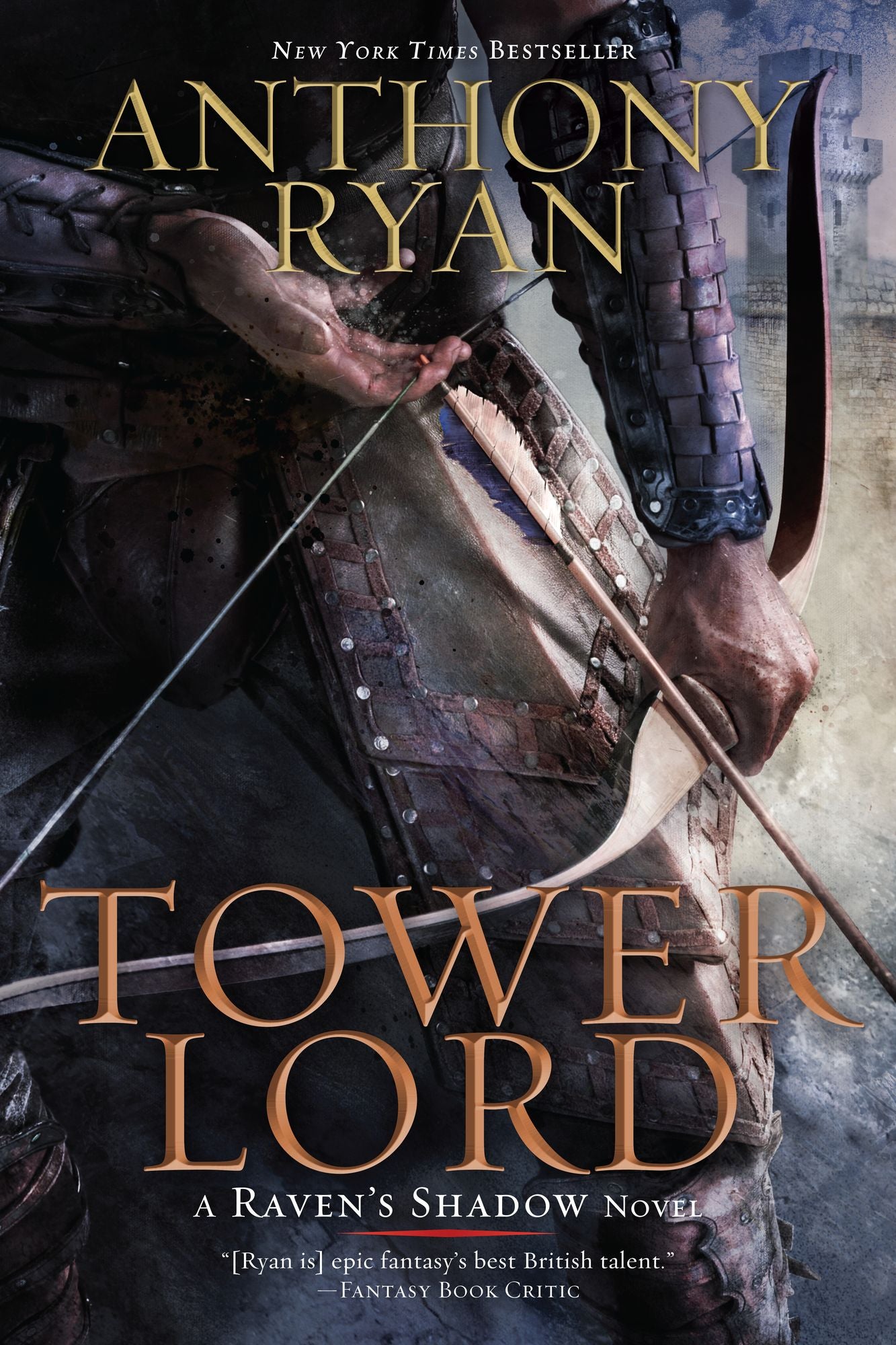 Tower Lord (Raven's Shadow Series #2)
