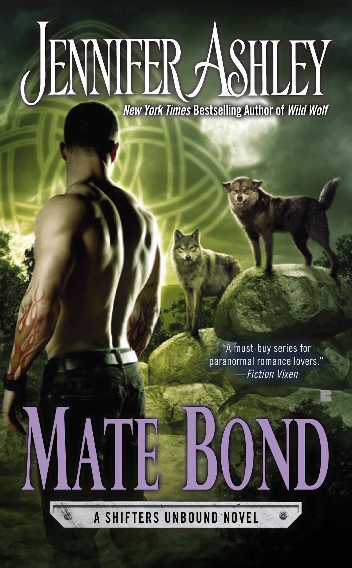 Mate Bond (Shifters Unbound Series #7)