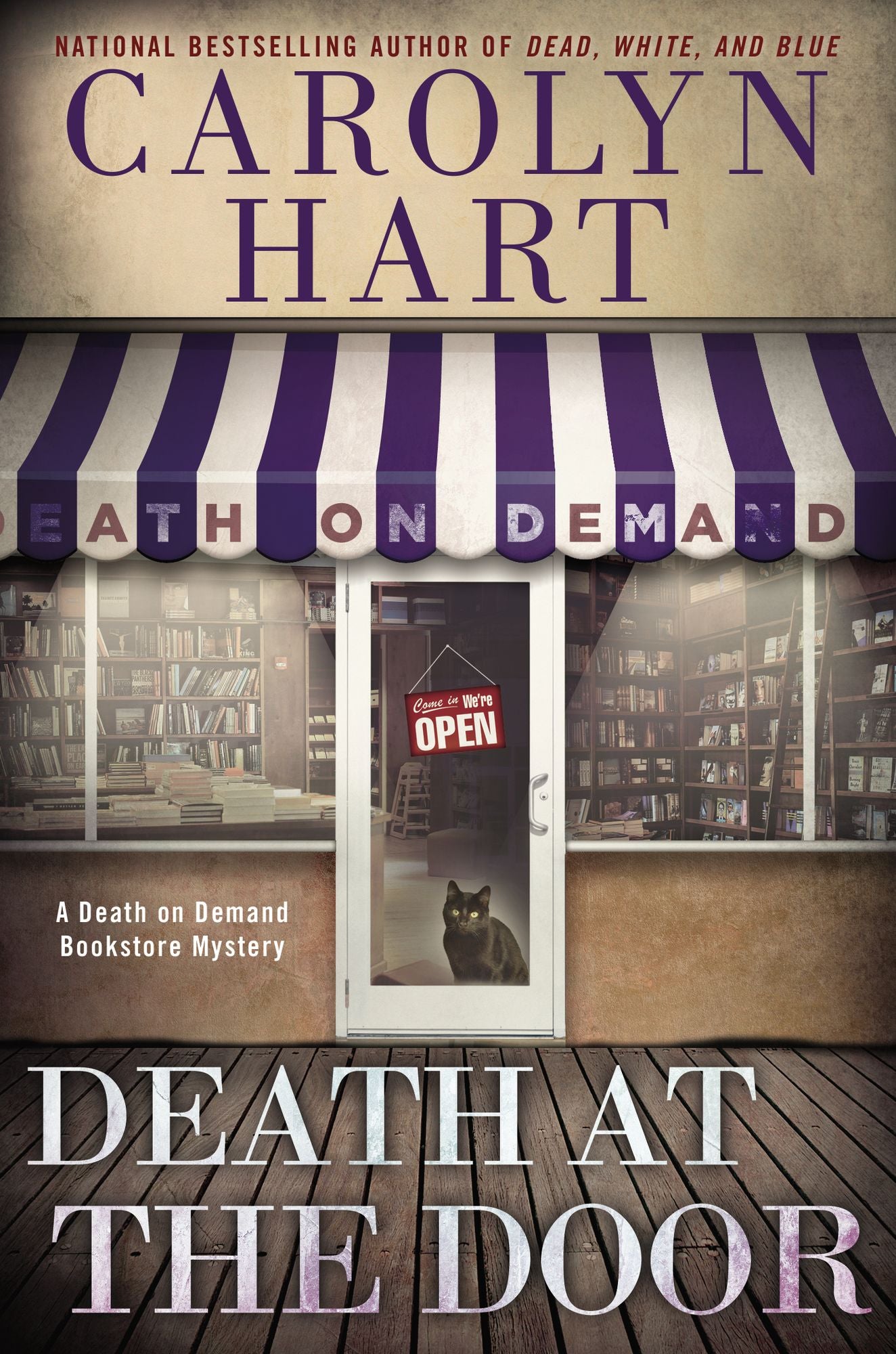 Death at the Door (Death on Demand Series #24)