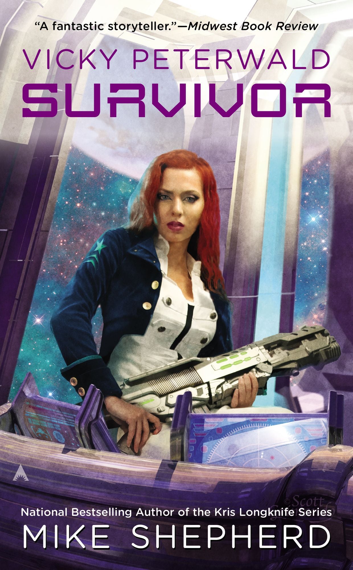 Survivor (Vicky Peterwald Series #2)