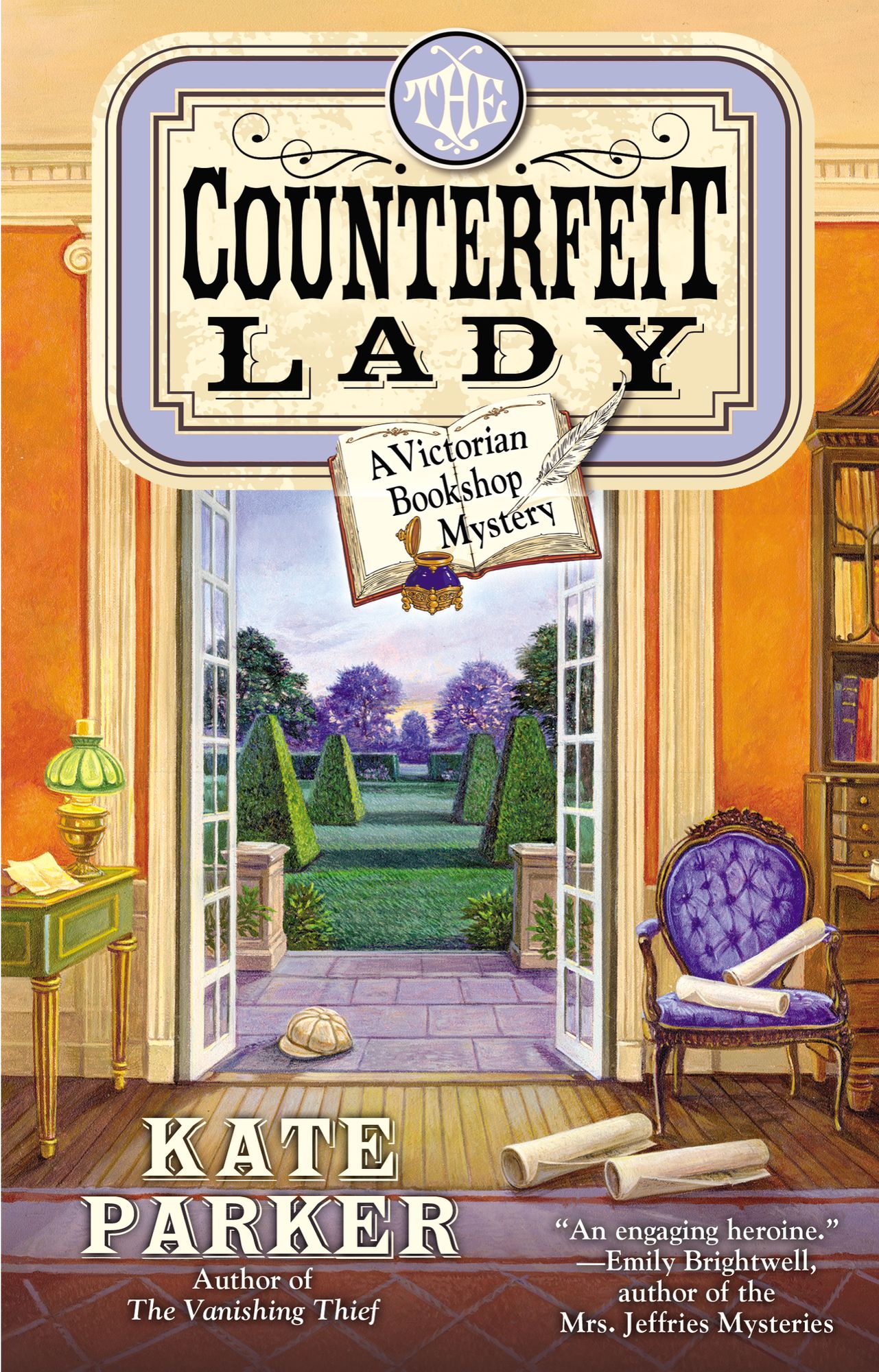 The Counterfeit Lady (Victorian Bookshop Mystery Series #2)