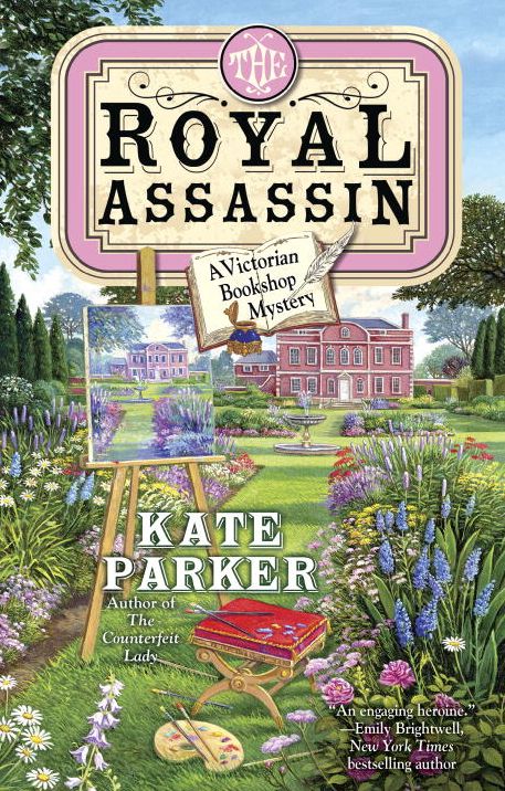 The Royal Assassin (Victorian Bookshop Mystery Series #3)