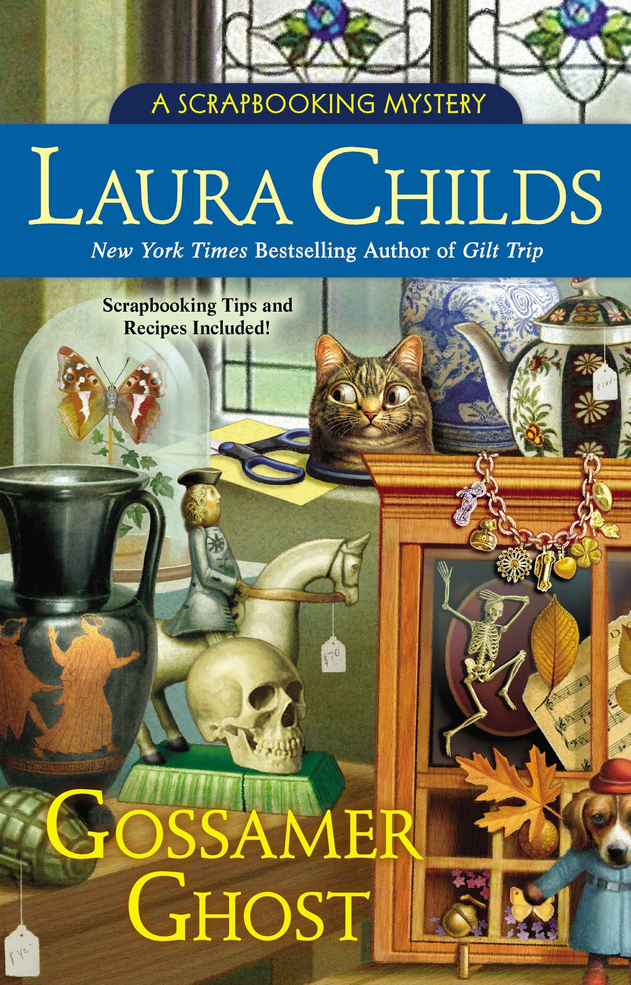 Gossamer Ghost (Scrapbooking Mystery Series #12)