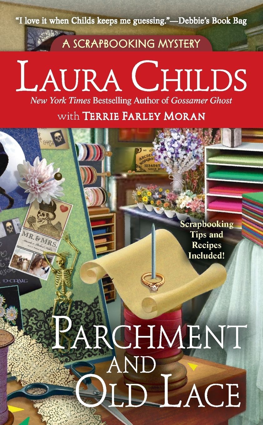 Parchment and Old Lace (Scrapbooking Series #13)