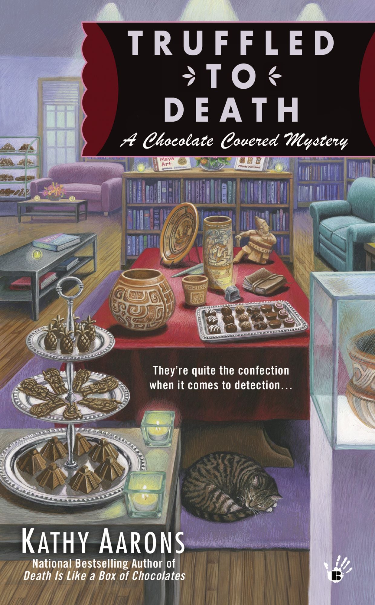 Truffled to Death (Chocolate Covered Mystery Series #2)