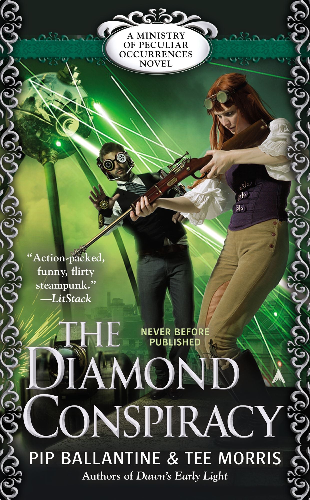The Diamond Conspiracy (Ministry of Peculiar Occurrences Series #4)