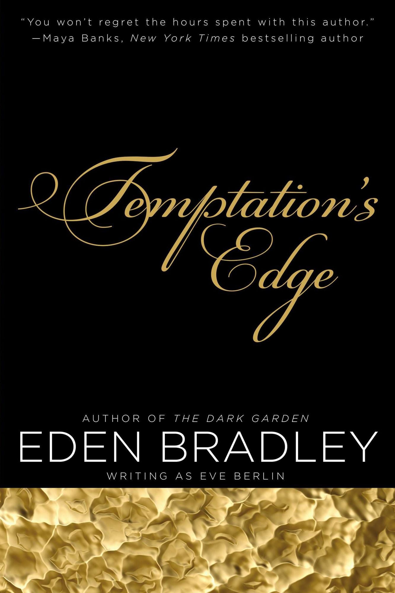 Temptation's Edge (Edge Series #3)