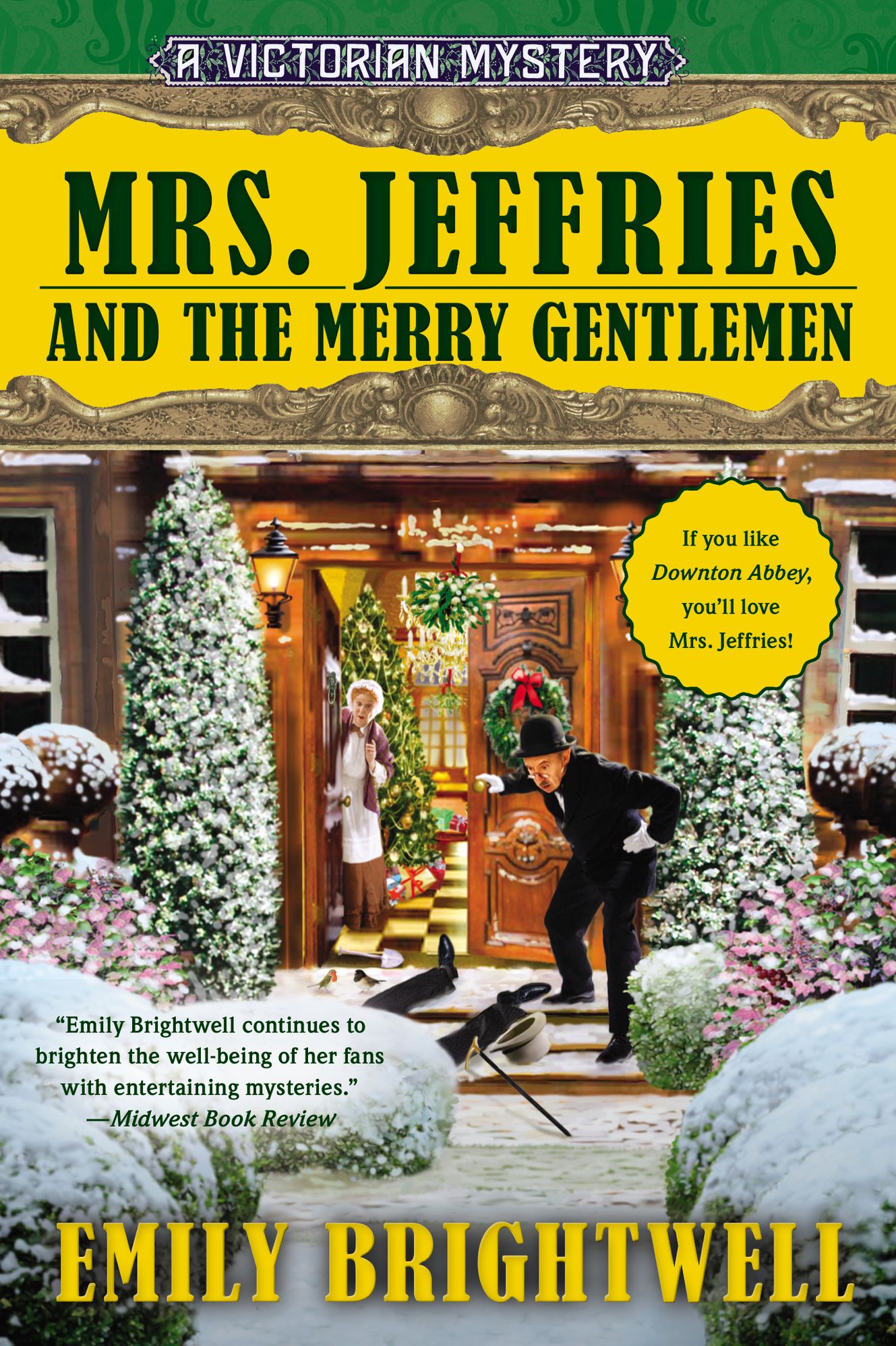 Mrs. Jeffries and the Merry Gentlemen (Mrs. Jeffries Series #32)