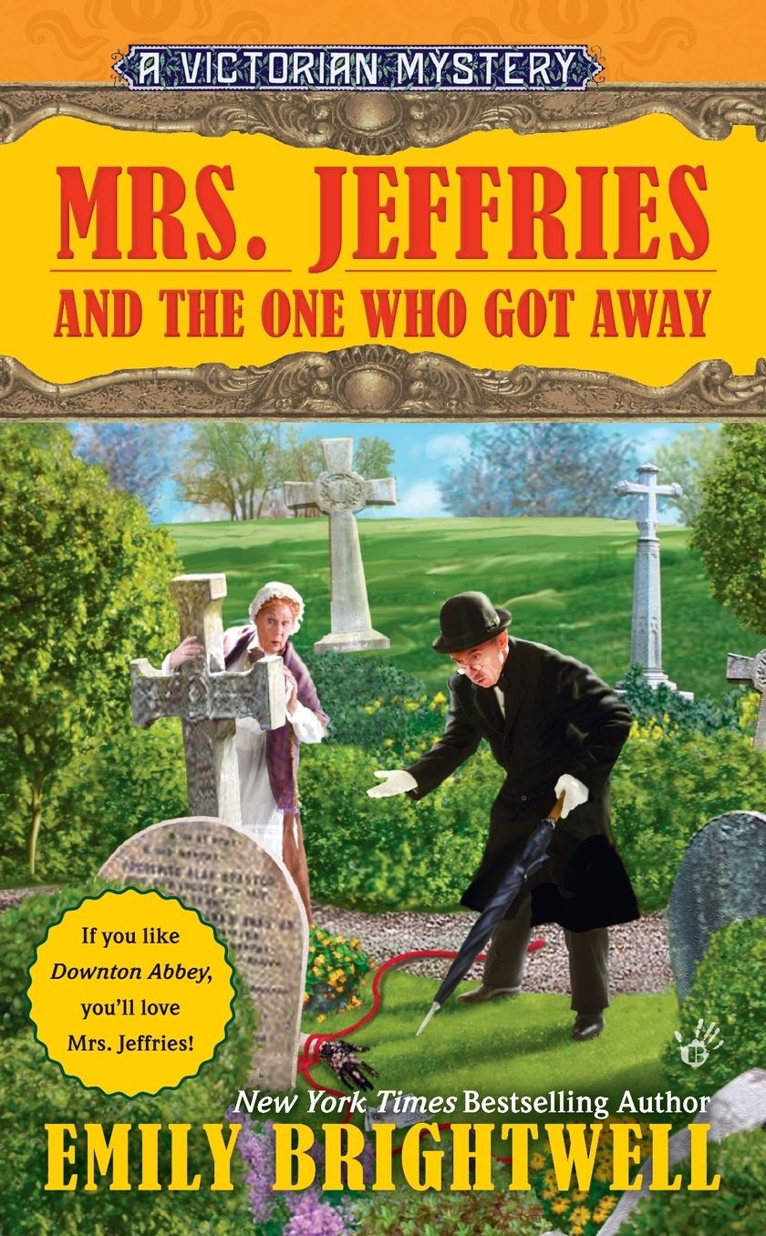 Mrs. Jeffries and the One Who Got Away (Mrs. Jeffries Series #33)