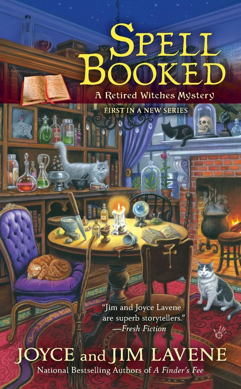 Spell Booked