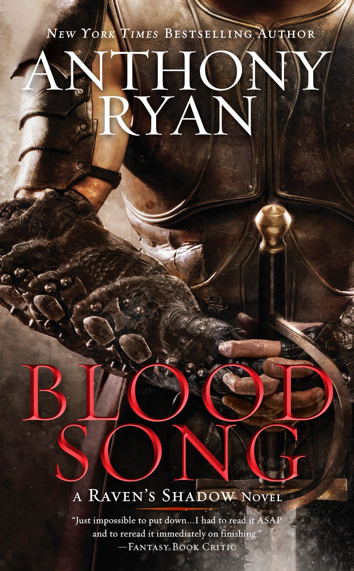 Blood Song (Raven's Shadow Series #1)