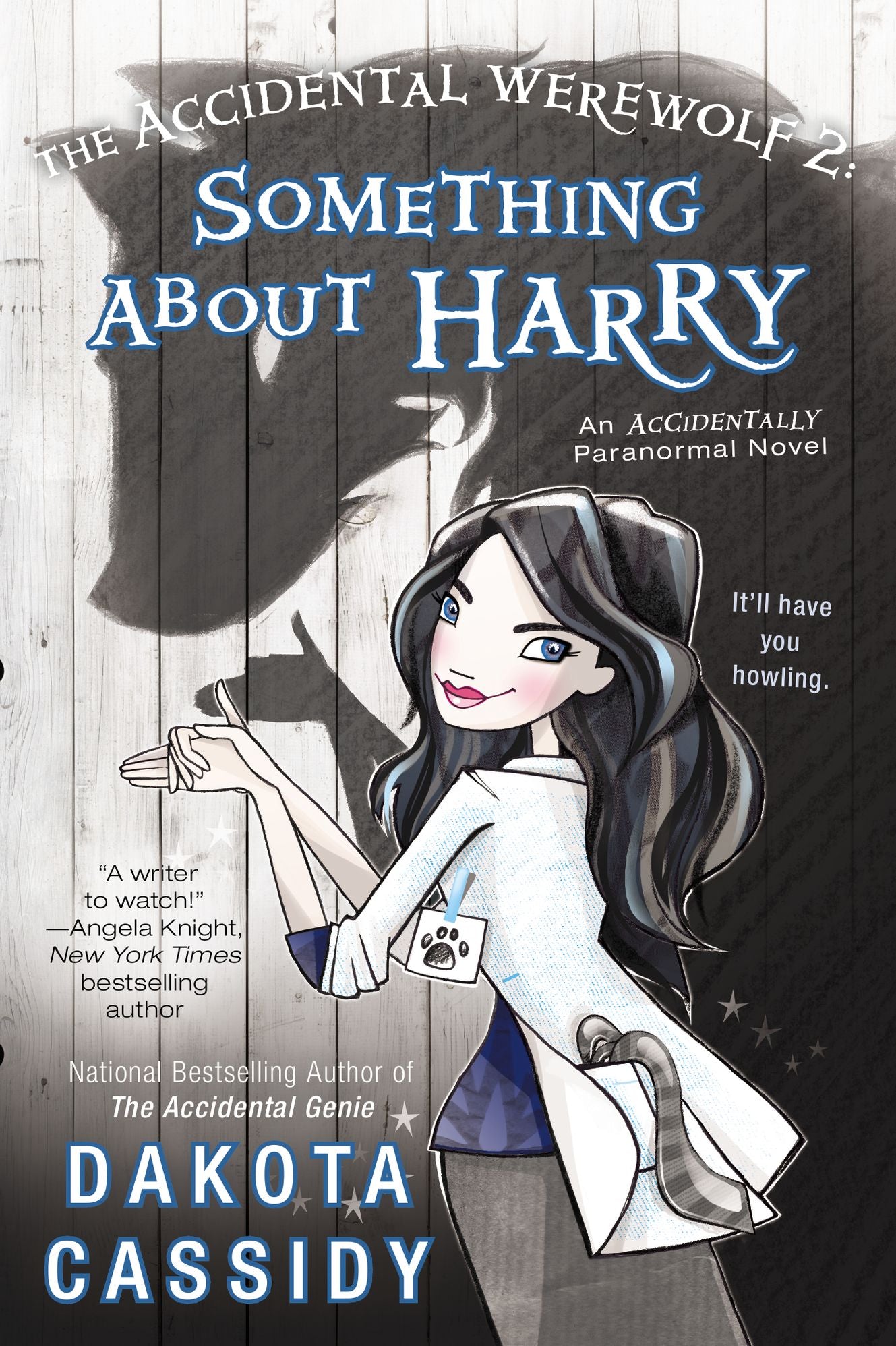 The Accidental Werewolf 2: There's Something About Harry