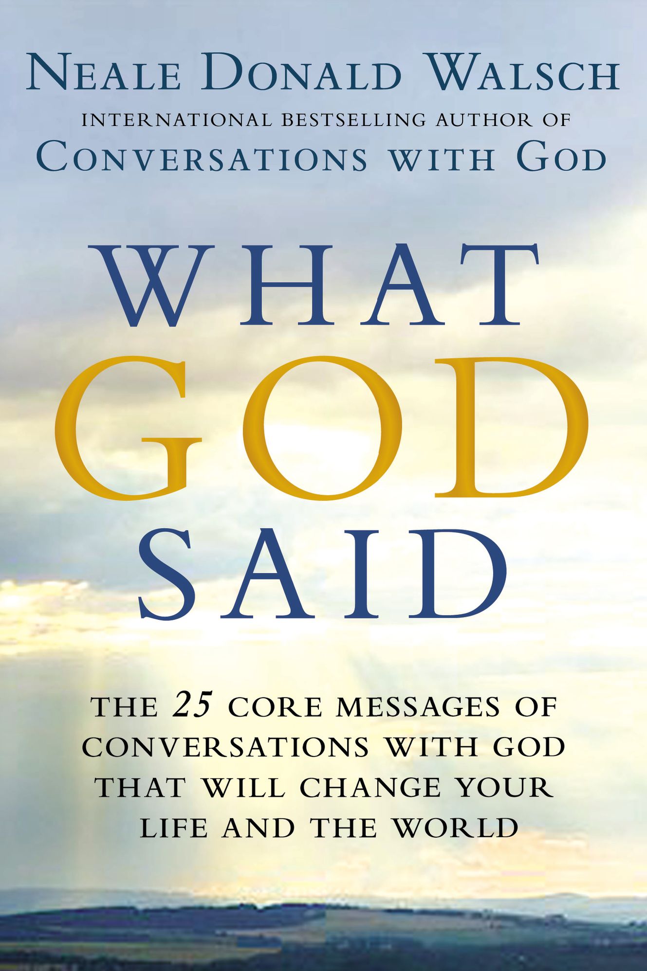 What God Said: The 25 Core Messages of Conversations with God That Will Change Your Life and the World