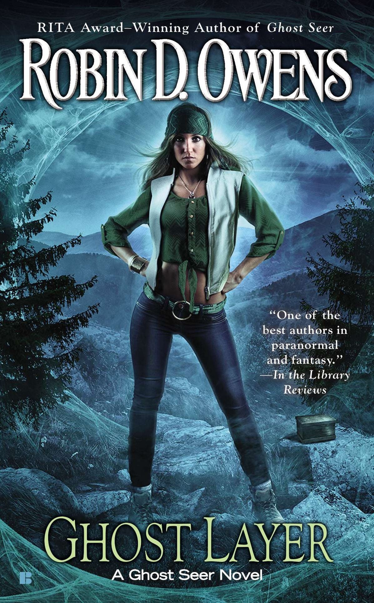 Ghost Layer (Ghost Seer Series #2)
