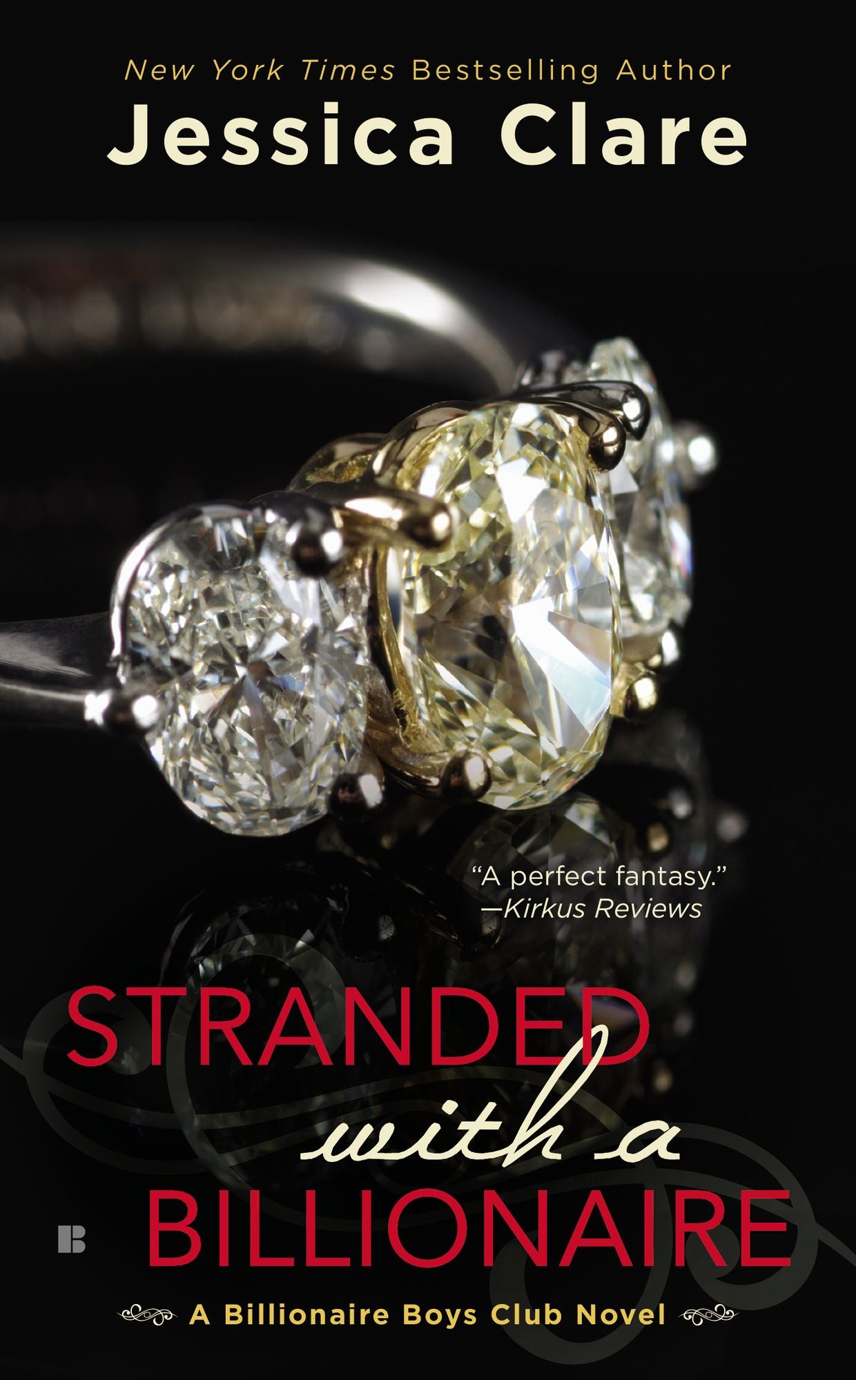 Stranded with a Billionaire (Billionaire Boys Club Series #1)