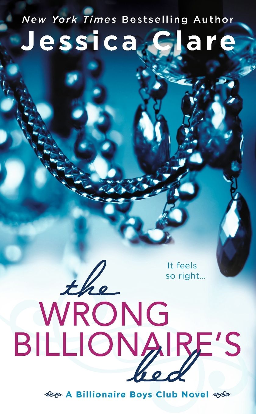 The Wrong Billionaire's Bed (Billionaire Boys Club Series #3)