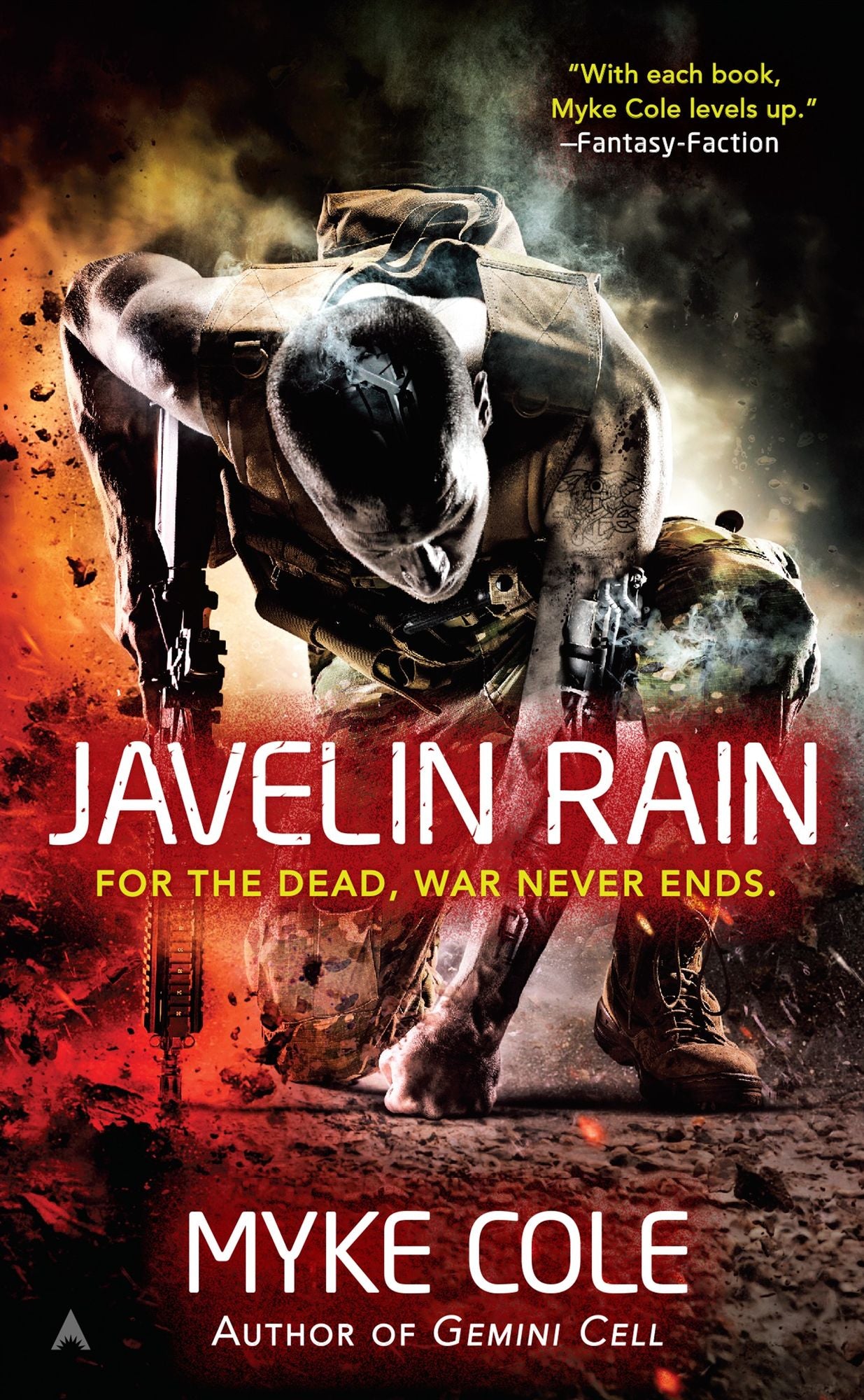 Javelin Rain (Shadow Ops Series #5)