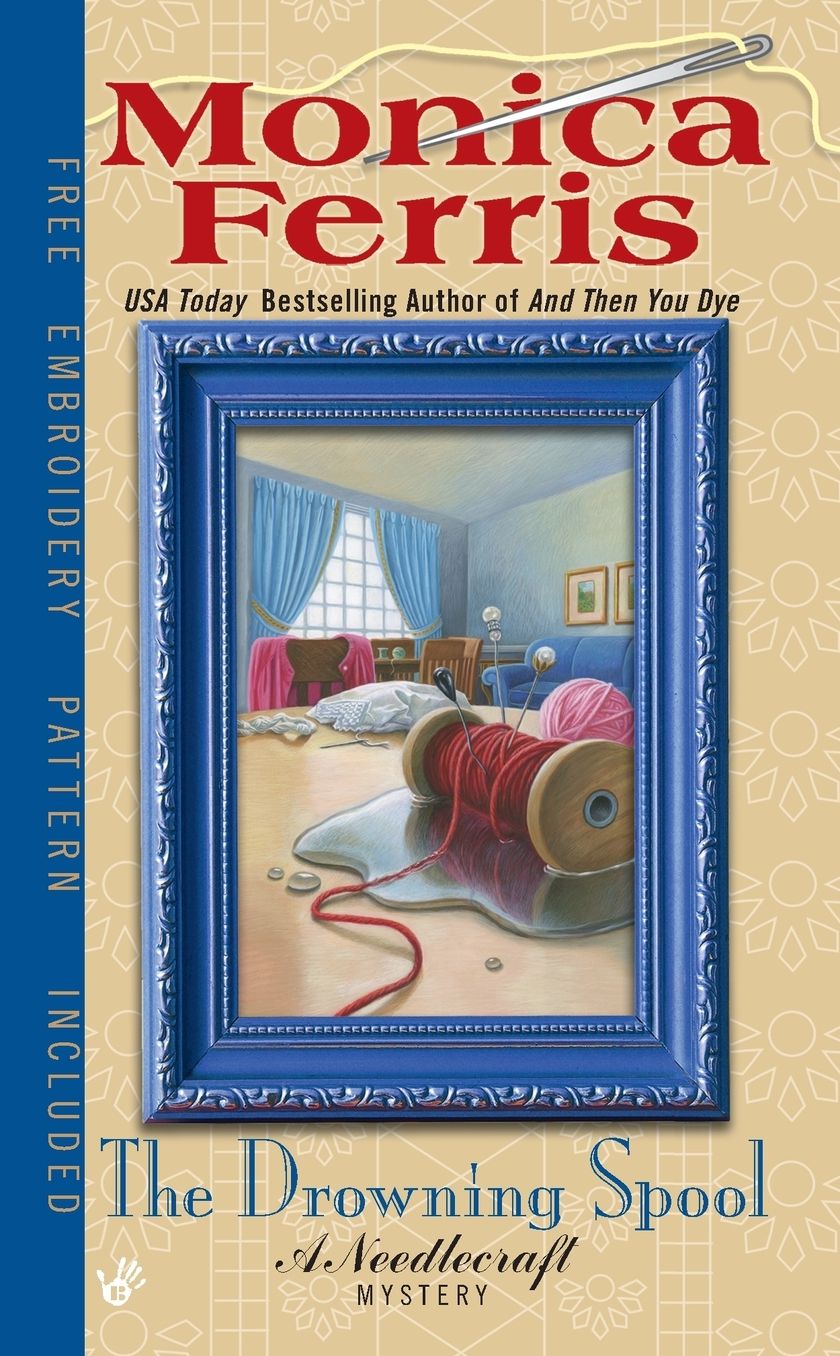 The Drowning Spool (Needlecraft Mystery Series #17)