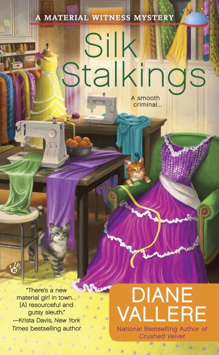 Silk Stalkings (Material Witness Mystery Series #3)