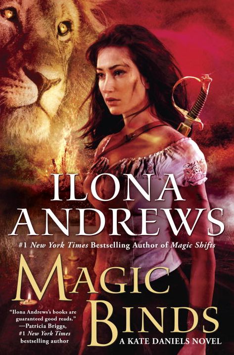 Magic Binds (Kate Daniels Series #9)
