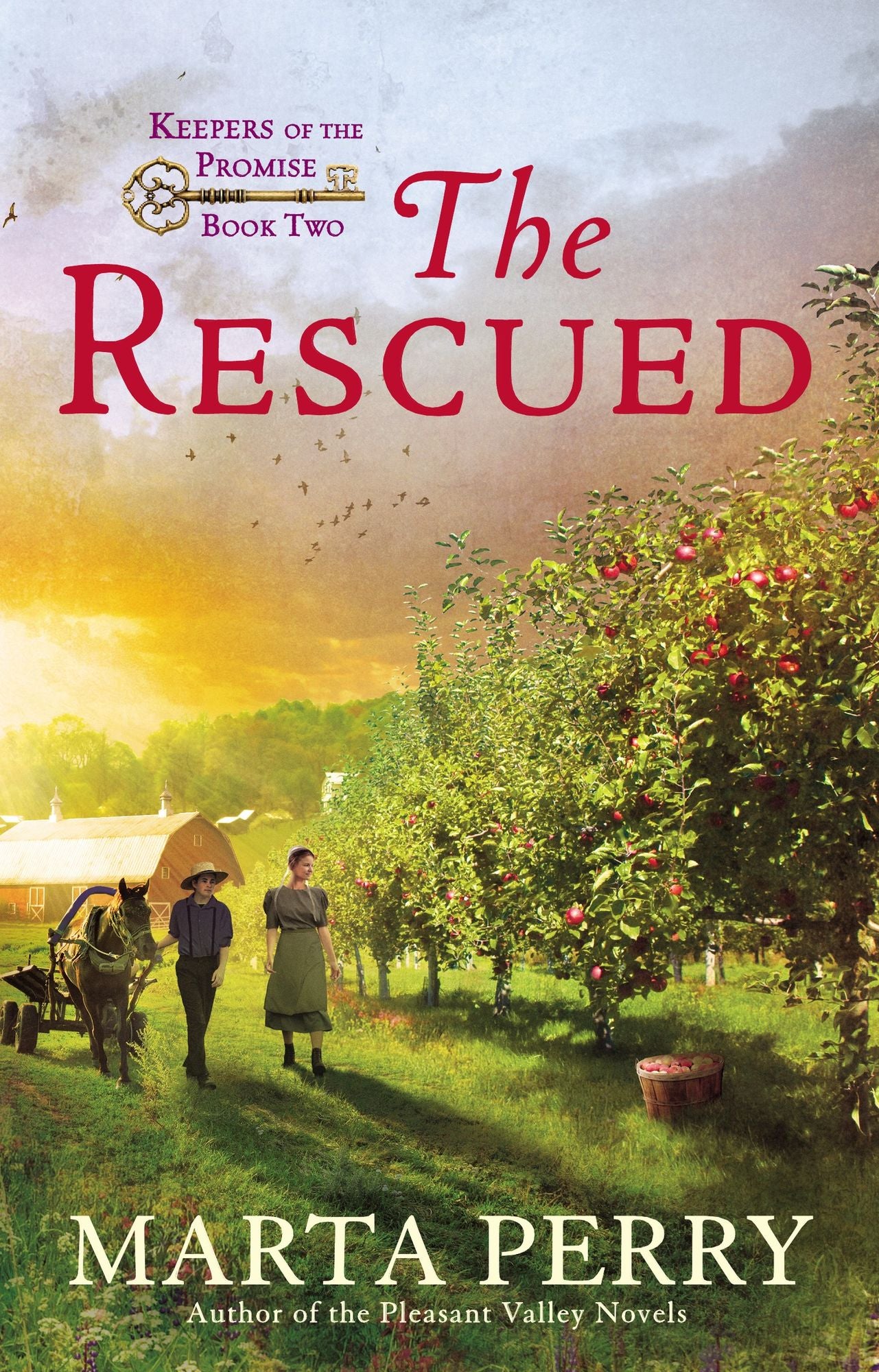 The Rescued: Keepers of the Promise, Book Two