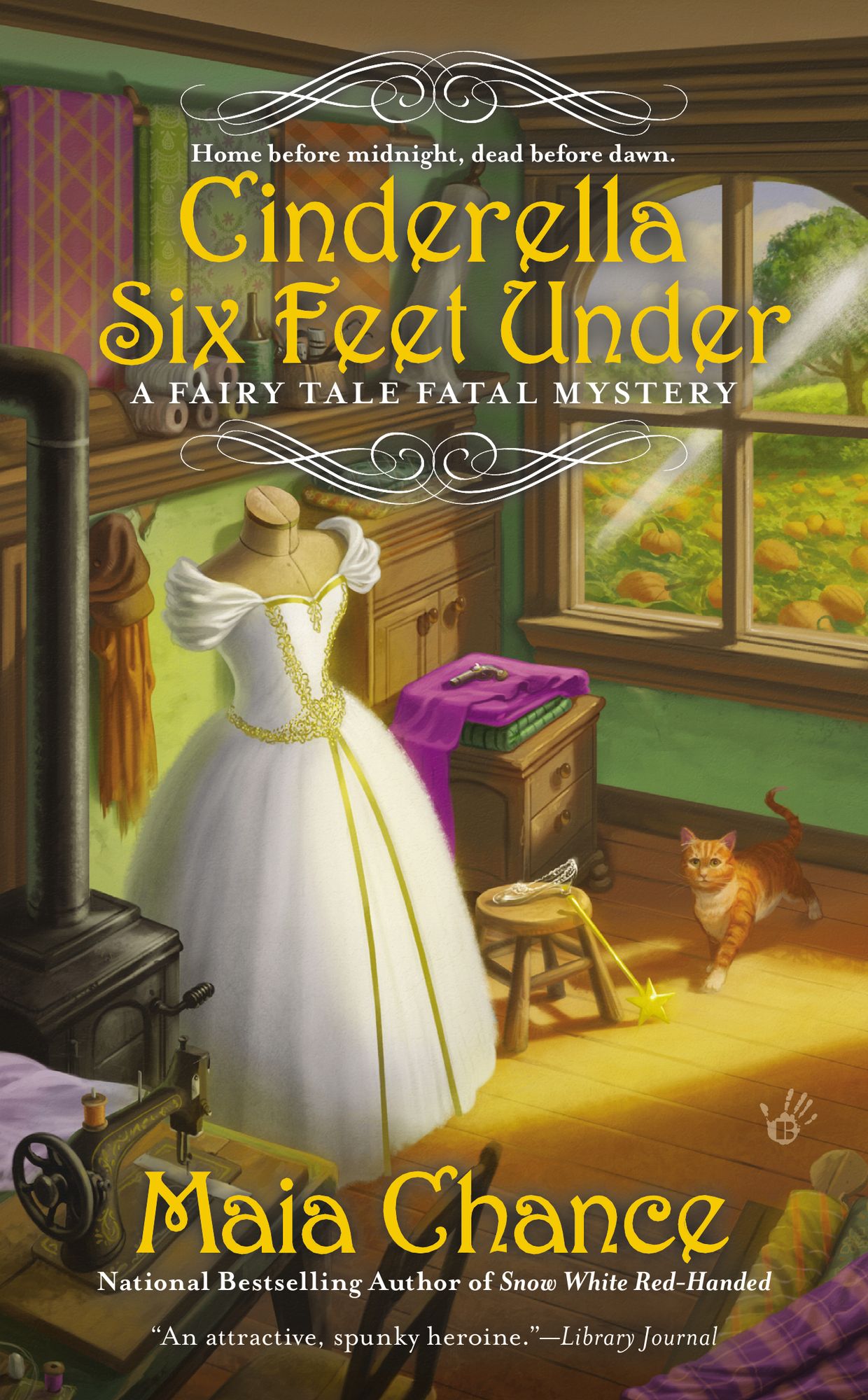 Cinderella Six Feet Under (Fairy Tale Fatal Mystery Series #2)