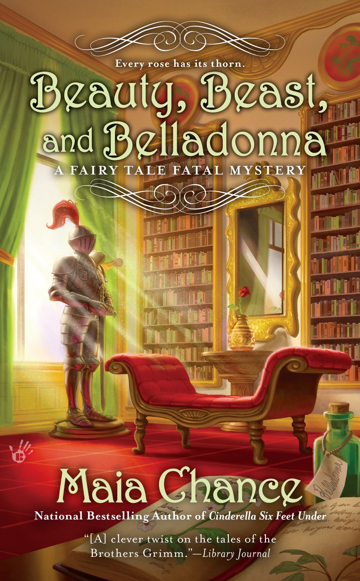 Beauty, Beast, and Belladonna (Fairy Tale Fatal Mystery Series #3)