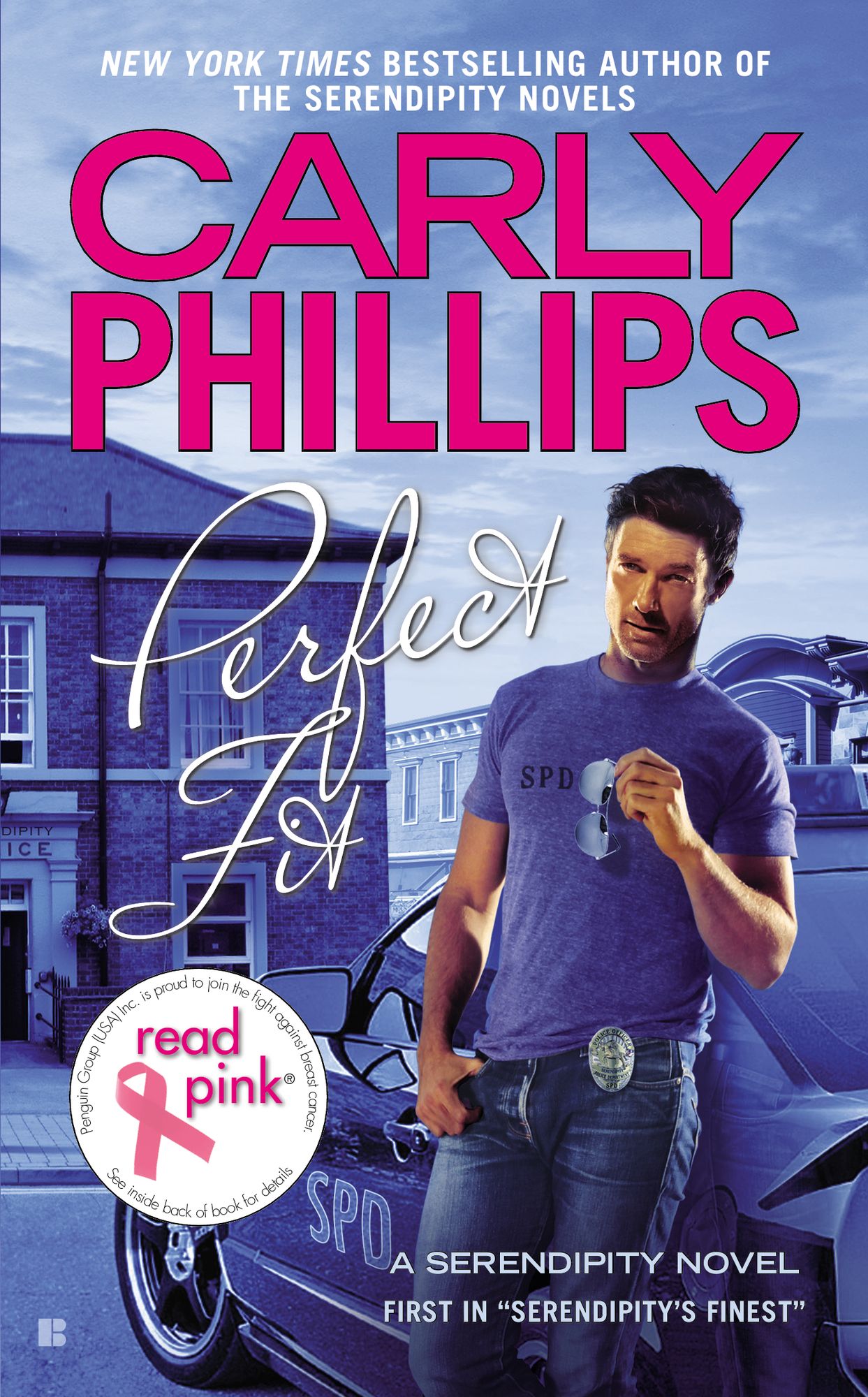 Perfect Fit (Serendipity's Finest Series #1)