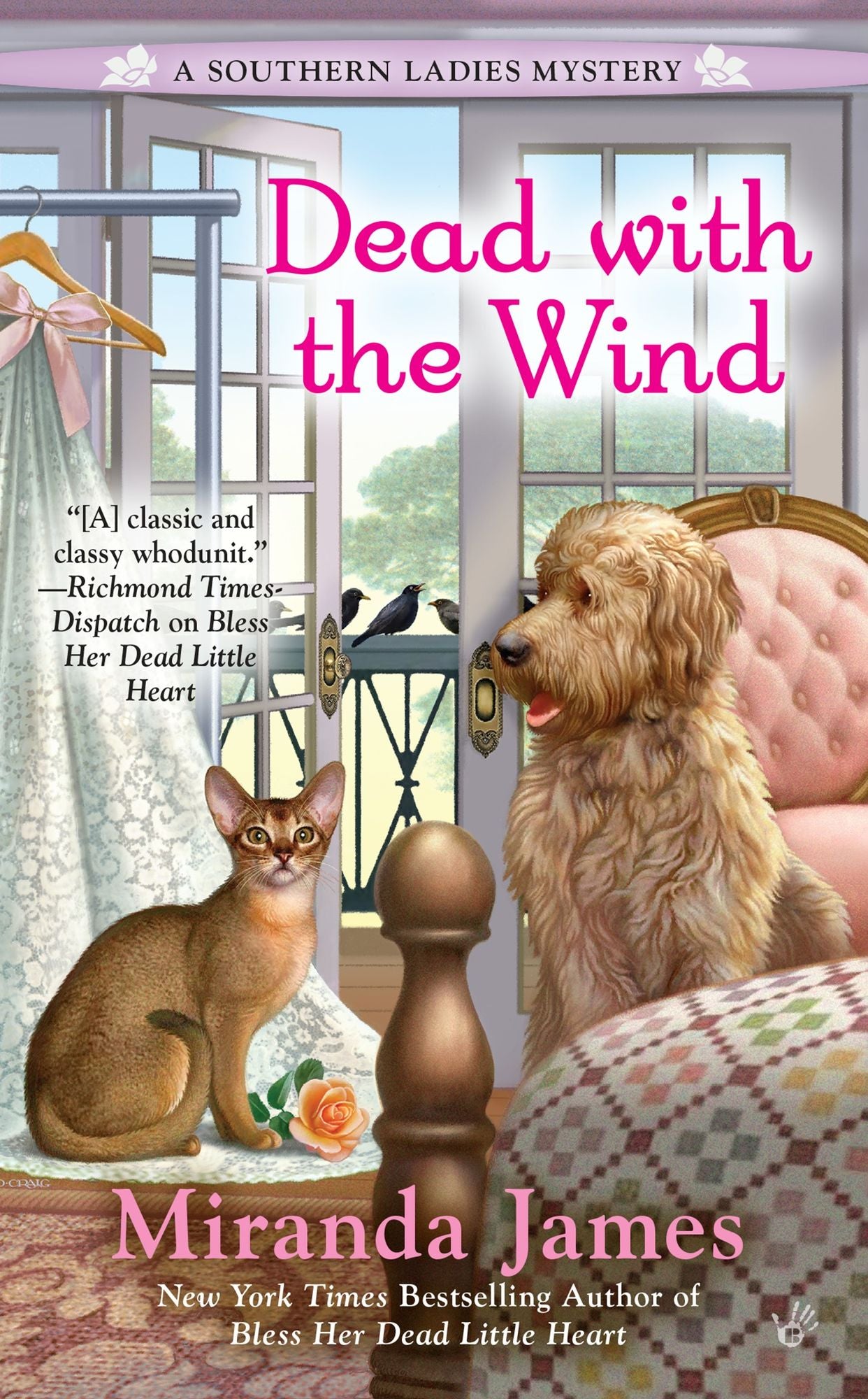 Dead with the Wind (Southern Ladies Series #2)