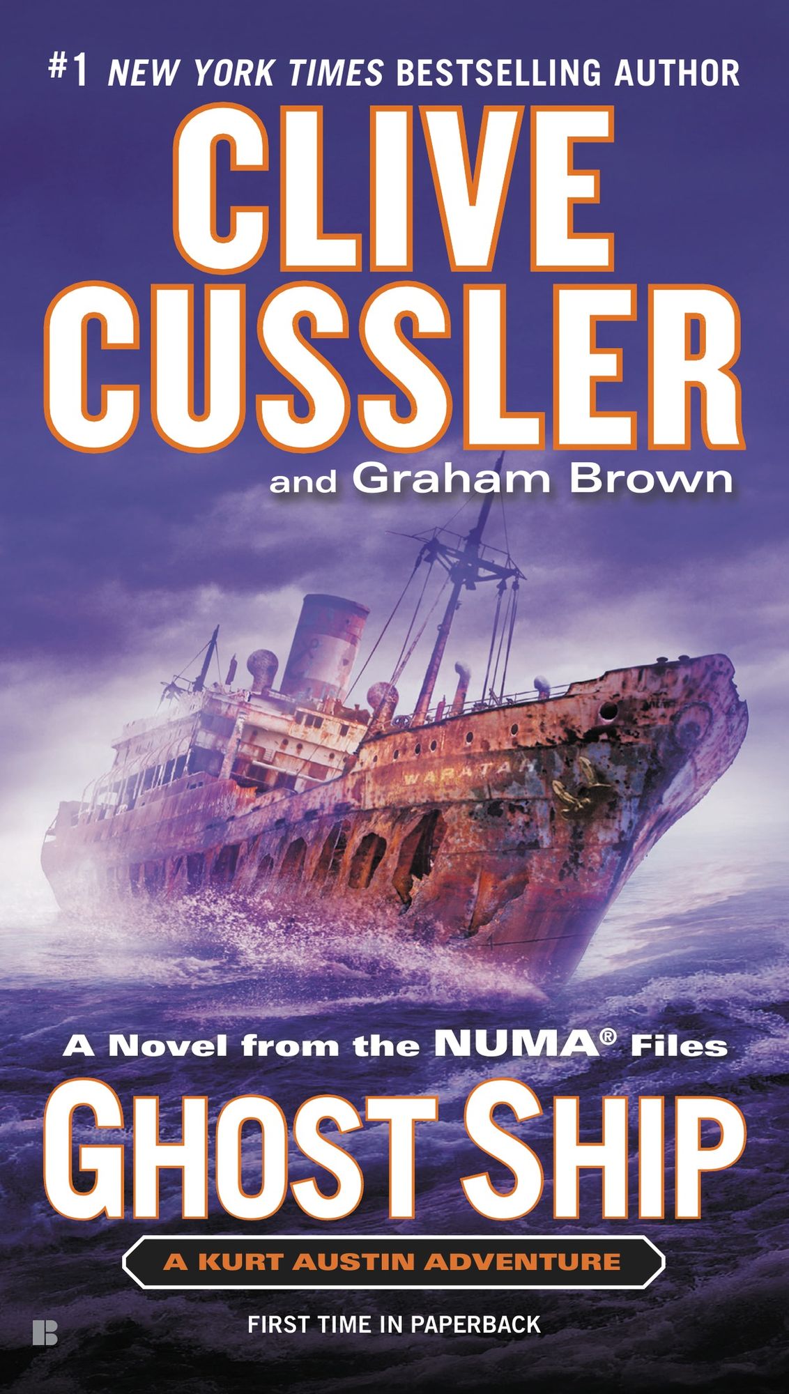 Ghost Ship: A Kurt Austin Adventure (NUMA Files Series)