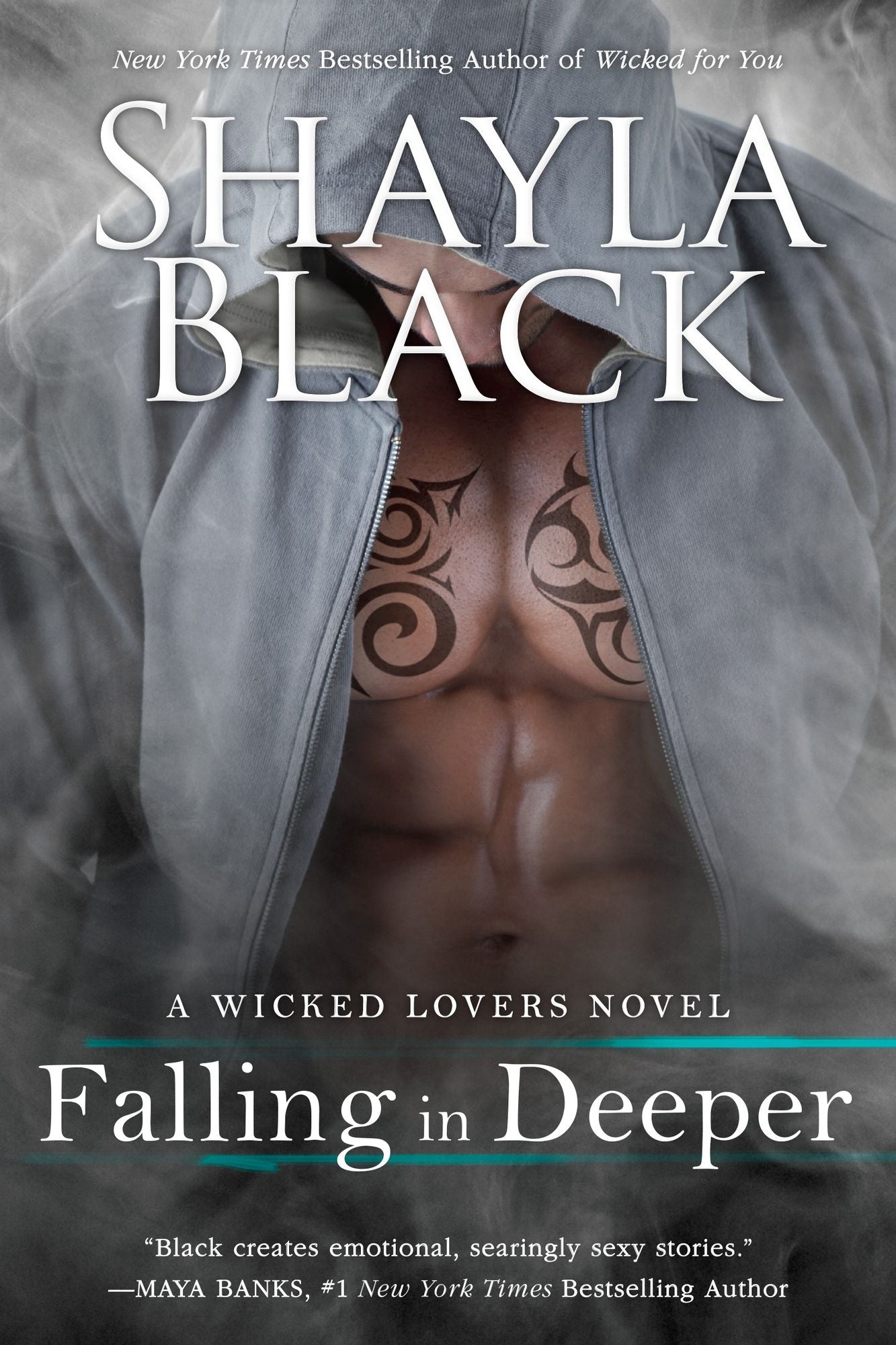 Falling in Deeper (Wicked Lovers Series #11)