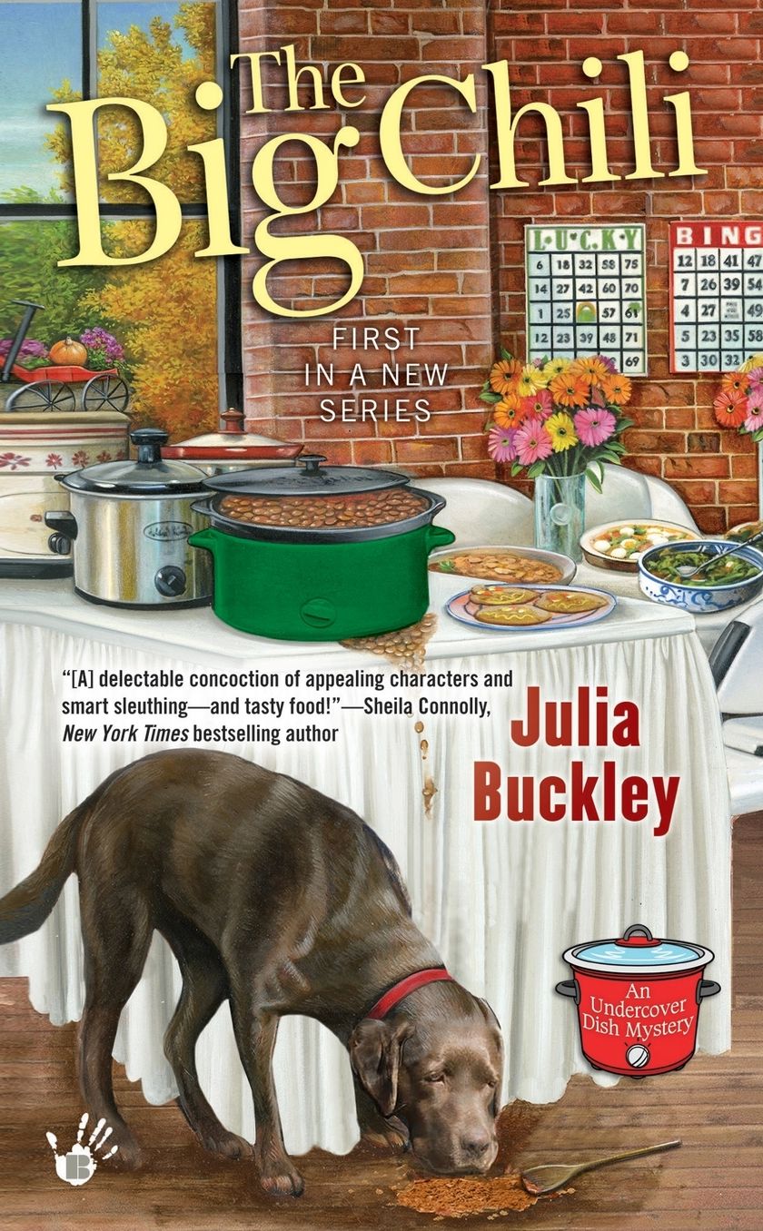 The Big Chili (Undercover Dish Mystery Series #1)