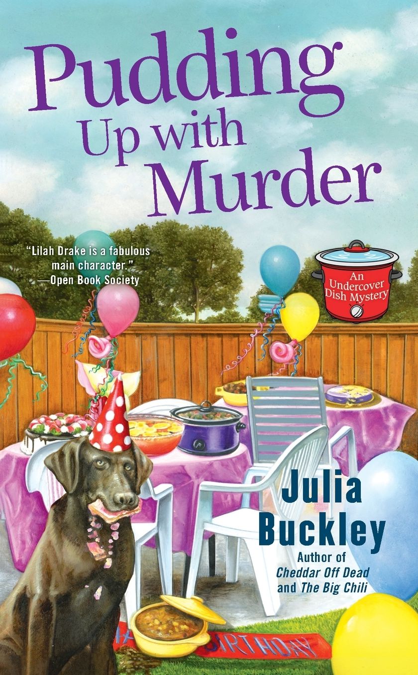 Pudding Up With Murder (Undercover Dish Mystery Series #3)
