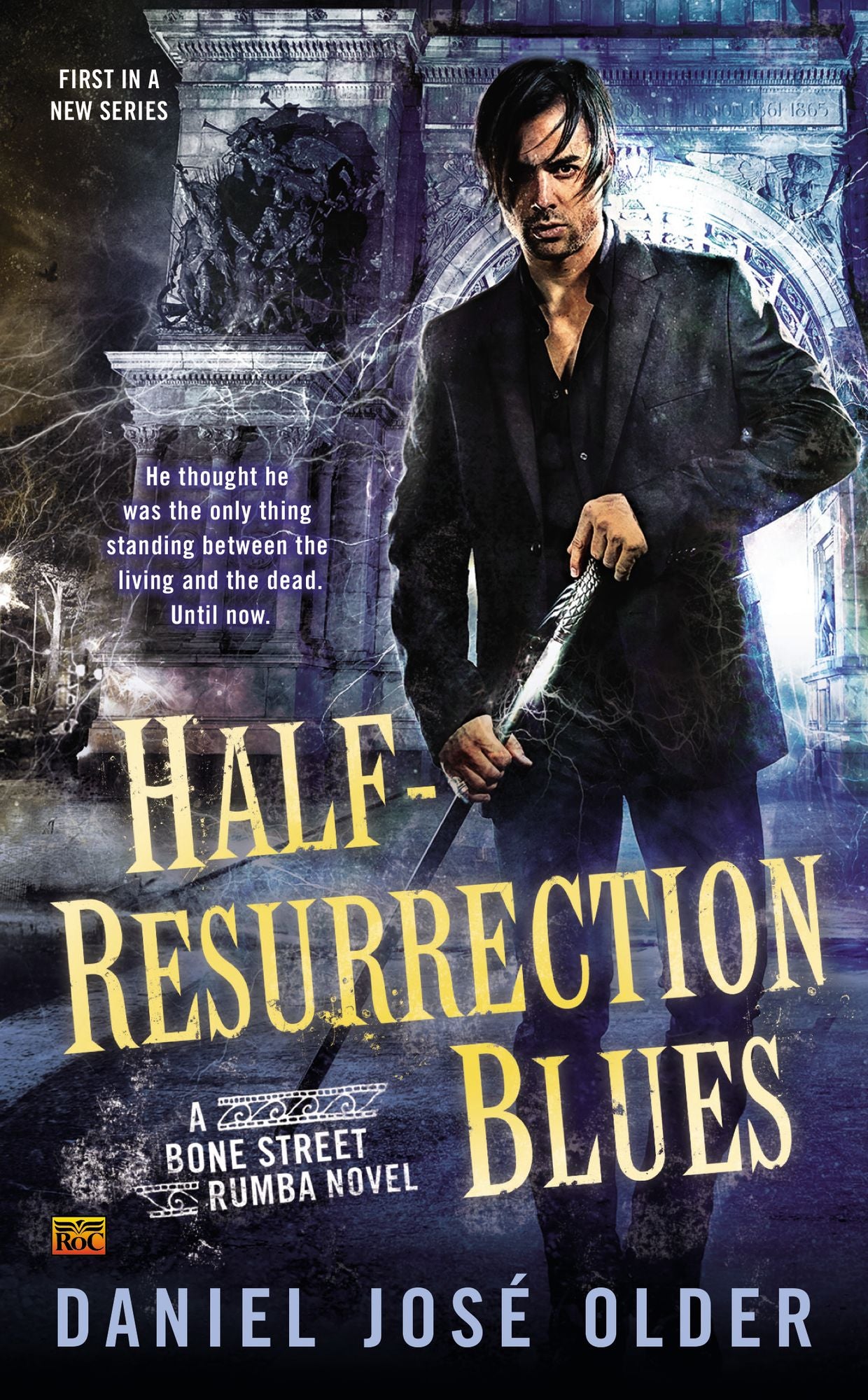 Half-Resurrection Blues (Bone Street Rumba Series #1)