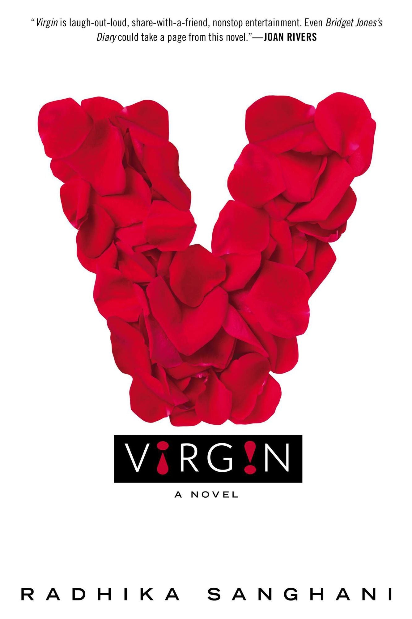 Virgin: A Novel ("Flowers" cover)