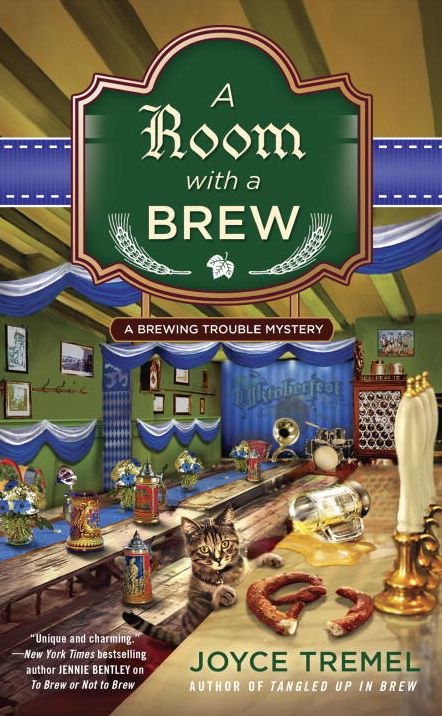 A Room with a Brew (Brewing Trouble Series #3)