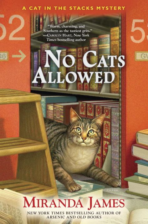 No Cats Allowed (Cat in the Stacks Series #7)
