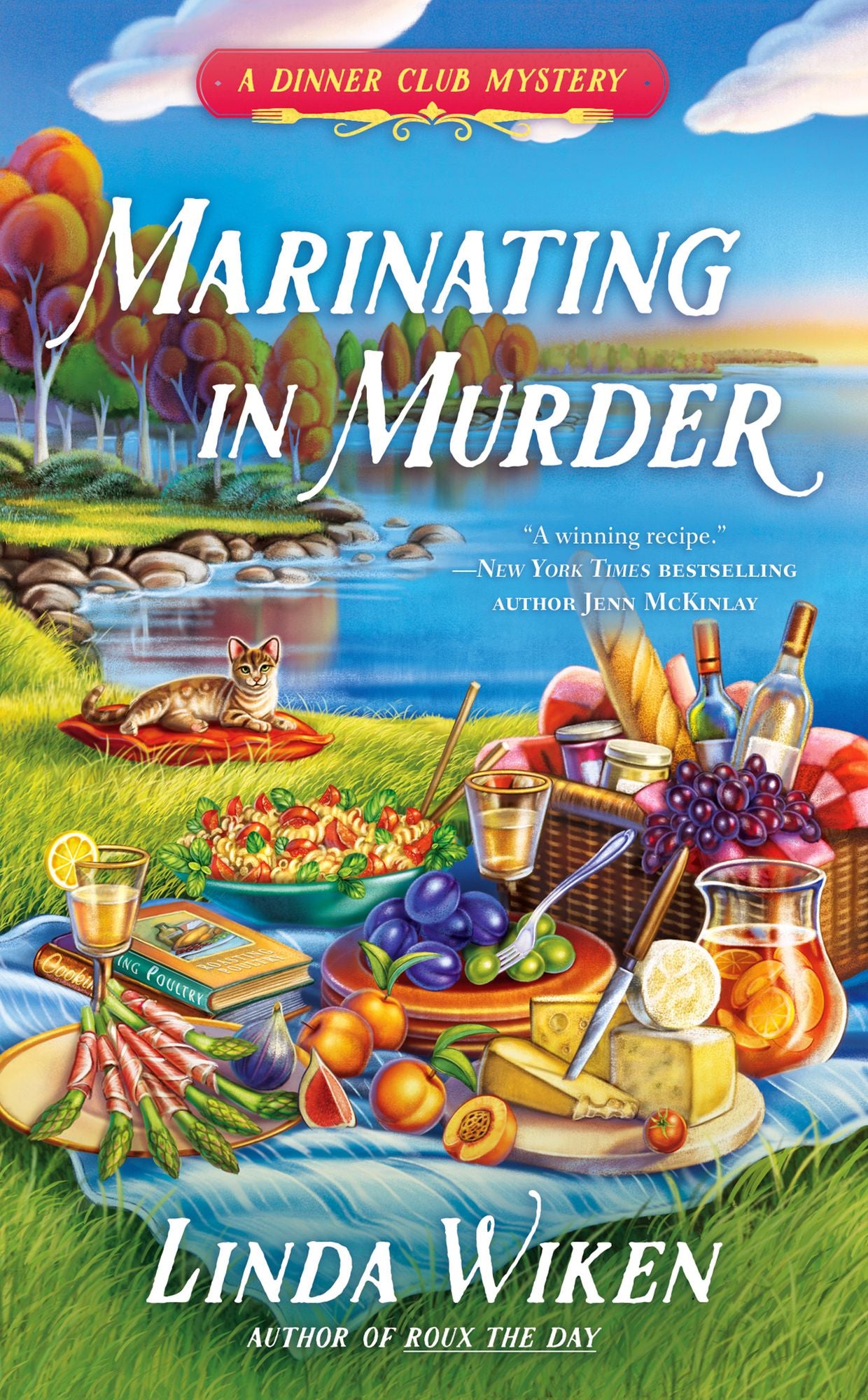 Marinating in Murder