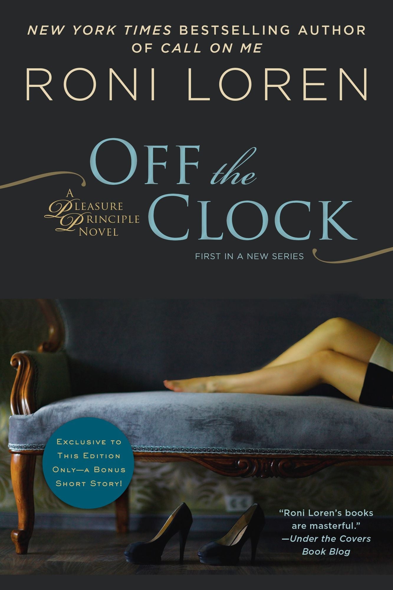 Off the Clock (Pleasure Principle Series #1)