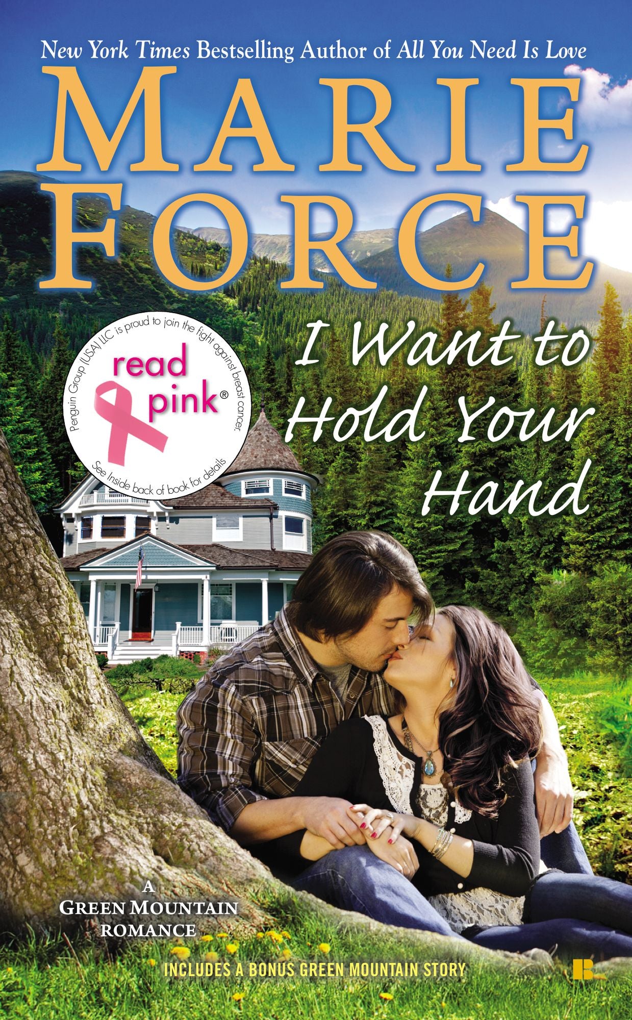 Read Pink I Want to Hold Your Hand (Green Mountain Series #2)