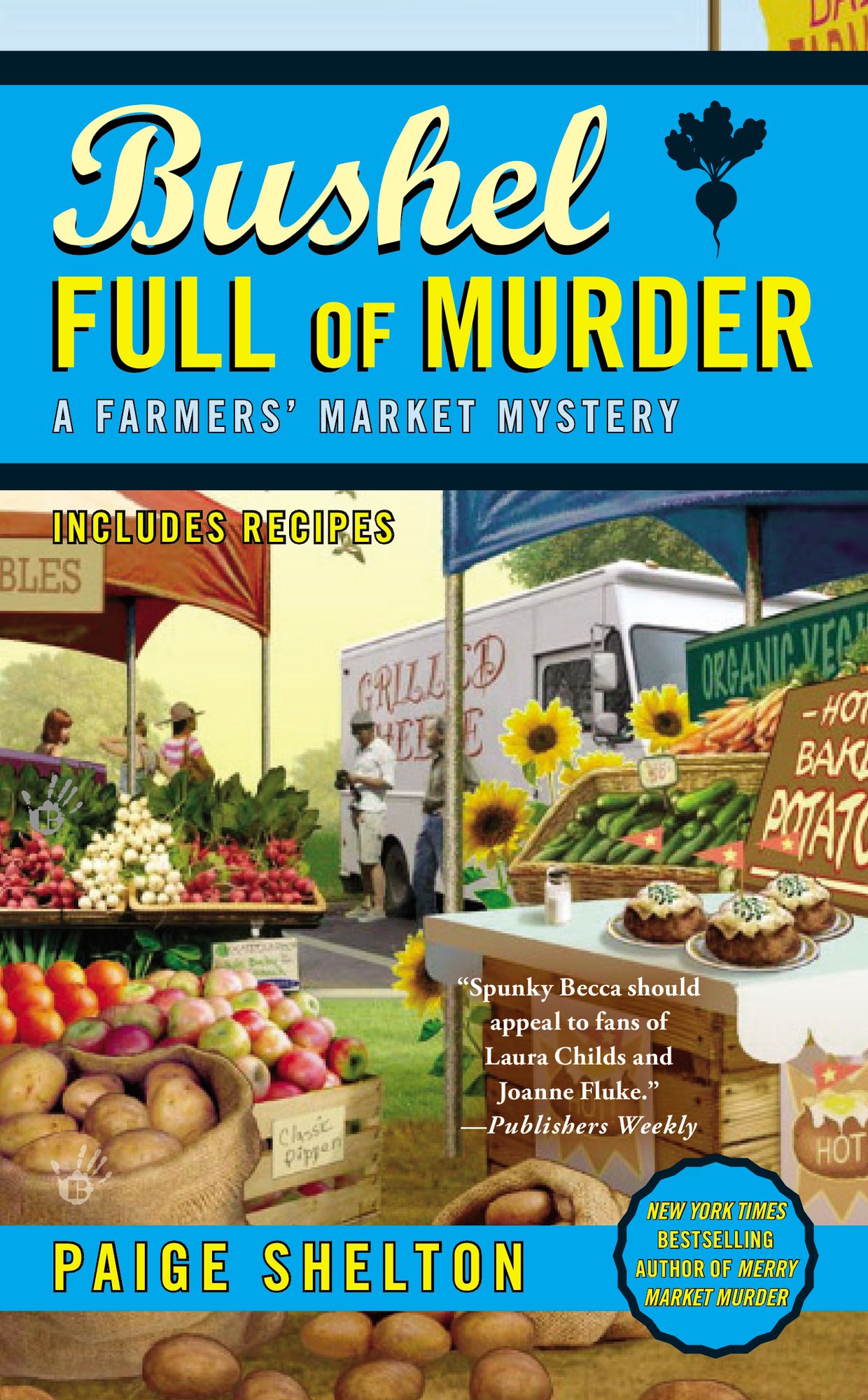Bushel Full of Murder (Farmer's Market Mystery Series #6)