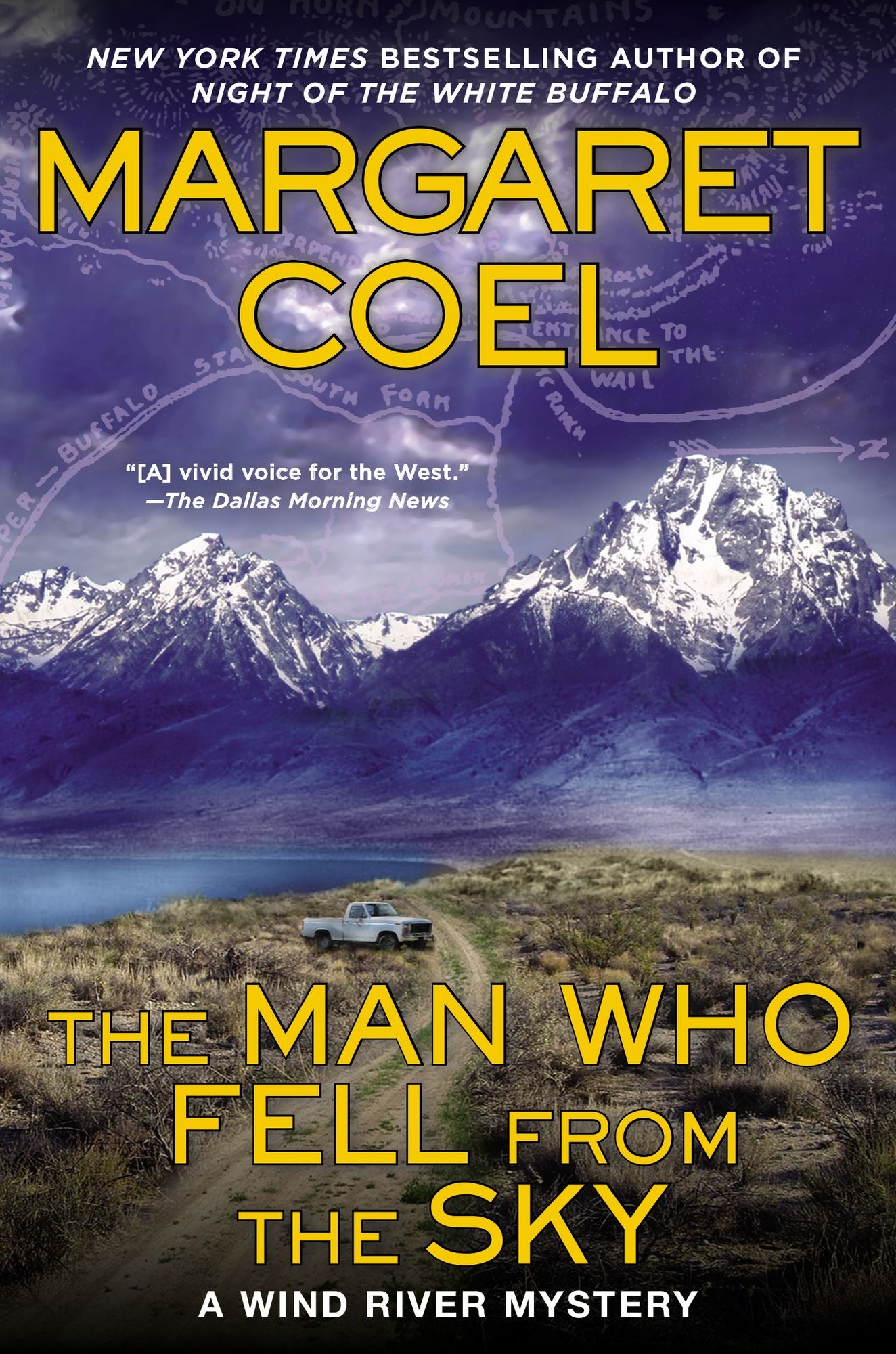 The Man Who Fell from the Sky (Wind River Reservation Series #19)