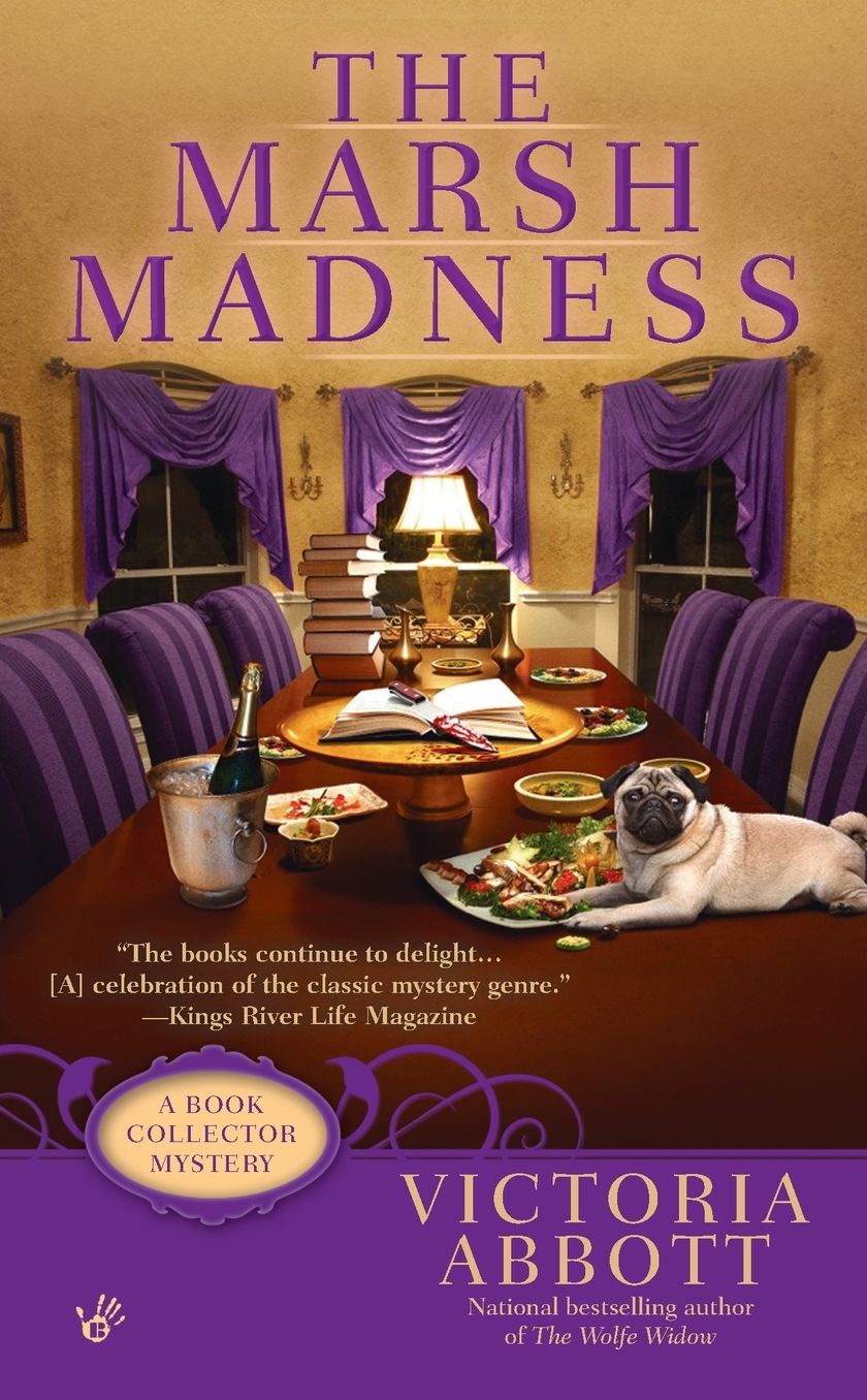 The Marsh Madness (Book Collector Mystery Series #4)