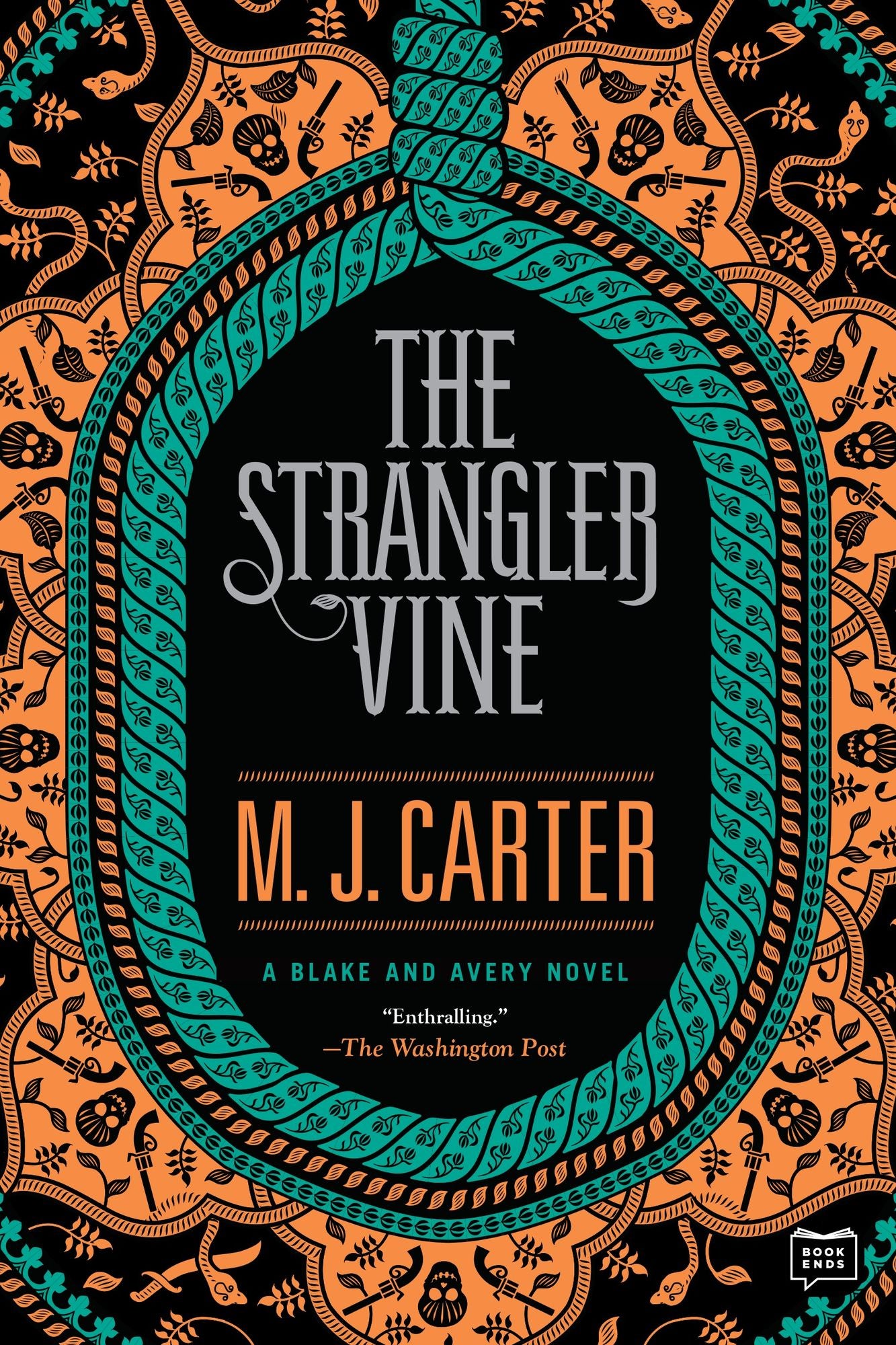 The Strangler Vine (Blake and Avery Series #1)