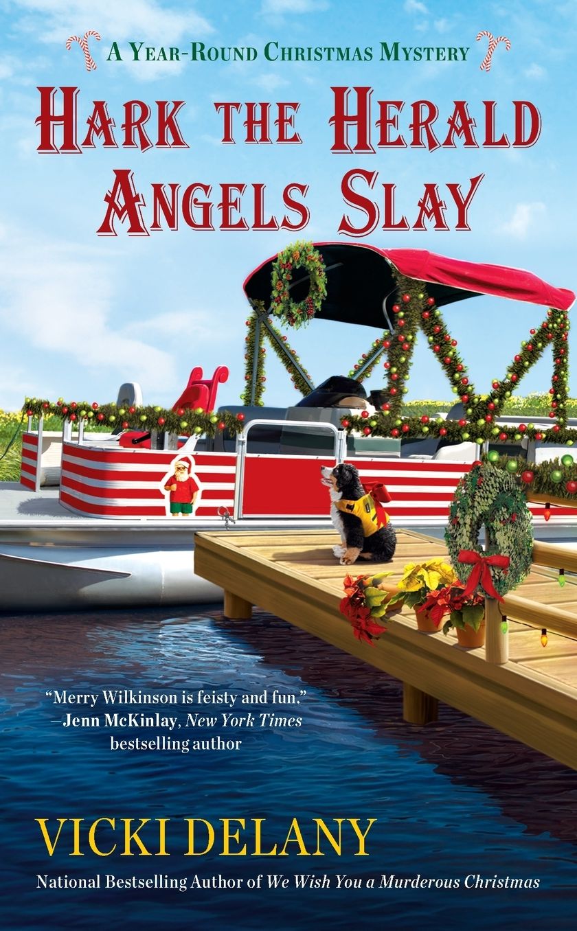 Hark the Herald Angels Slay (Year-Round Christmas Mystery Series #3)