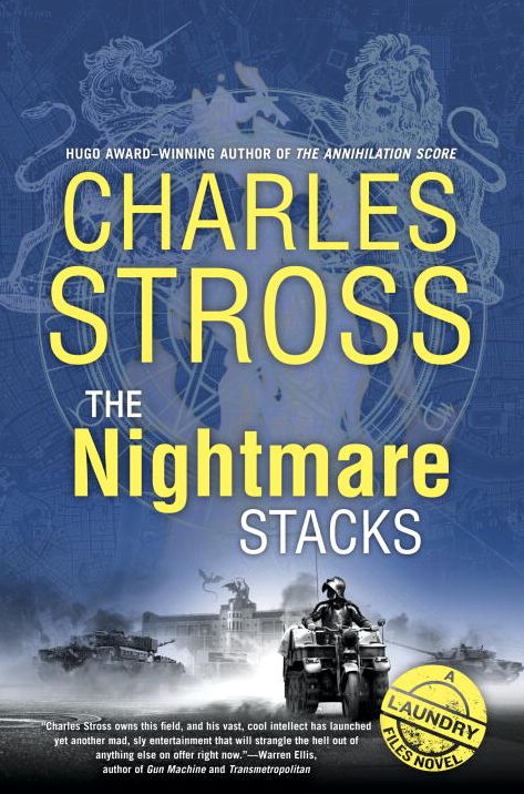 The Nightmare Stacks (Laundry Files Series #7)