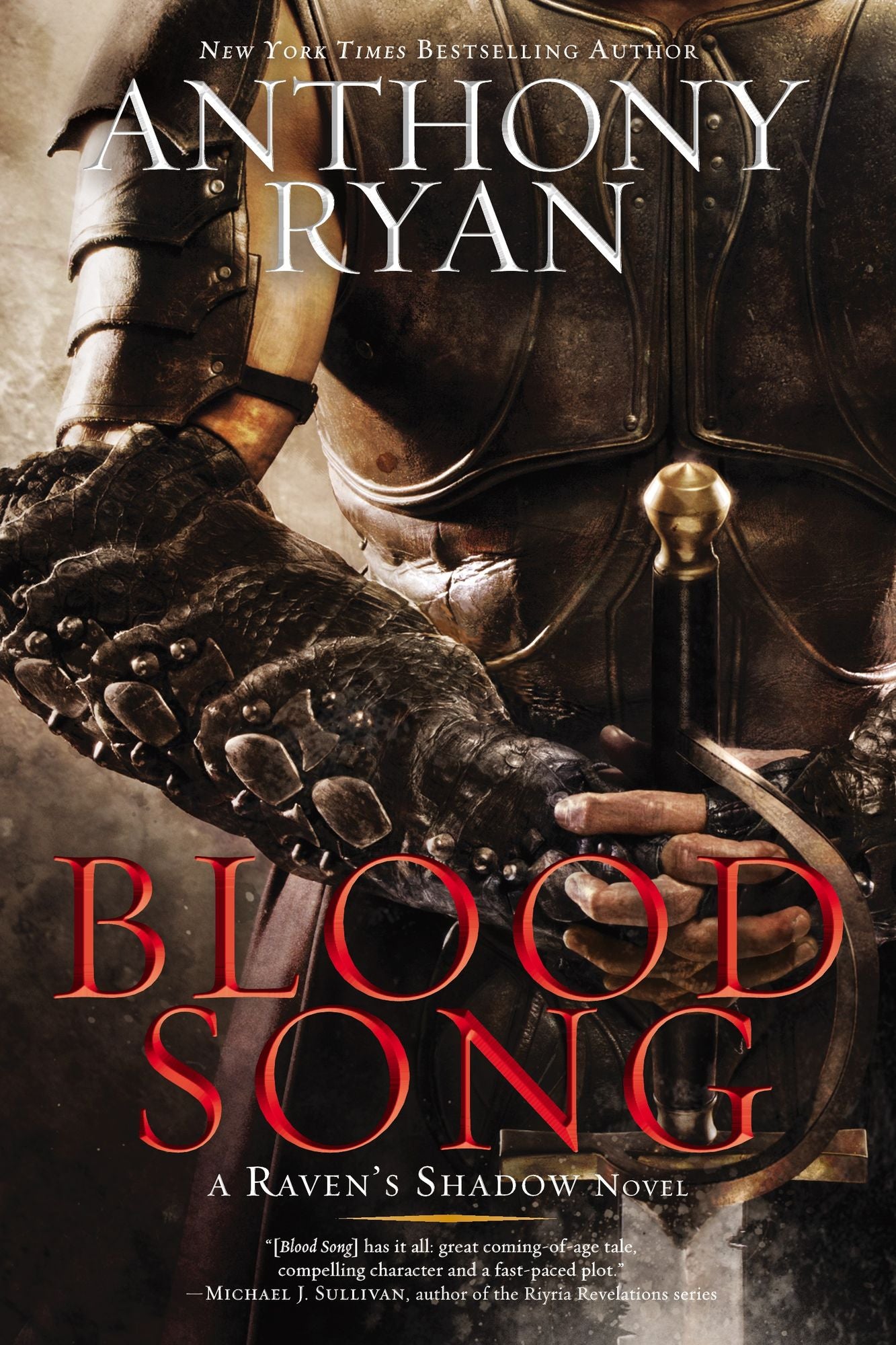 Blood Song (Raven's Shadow Series #1)