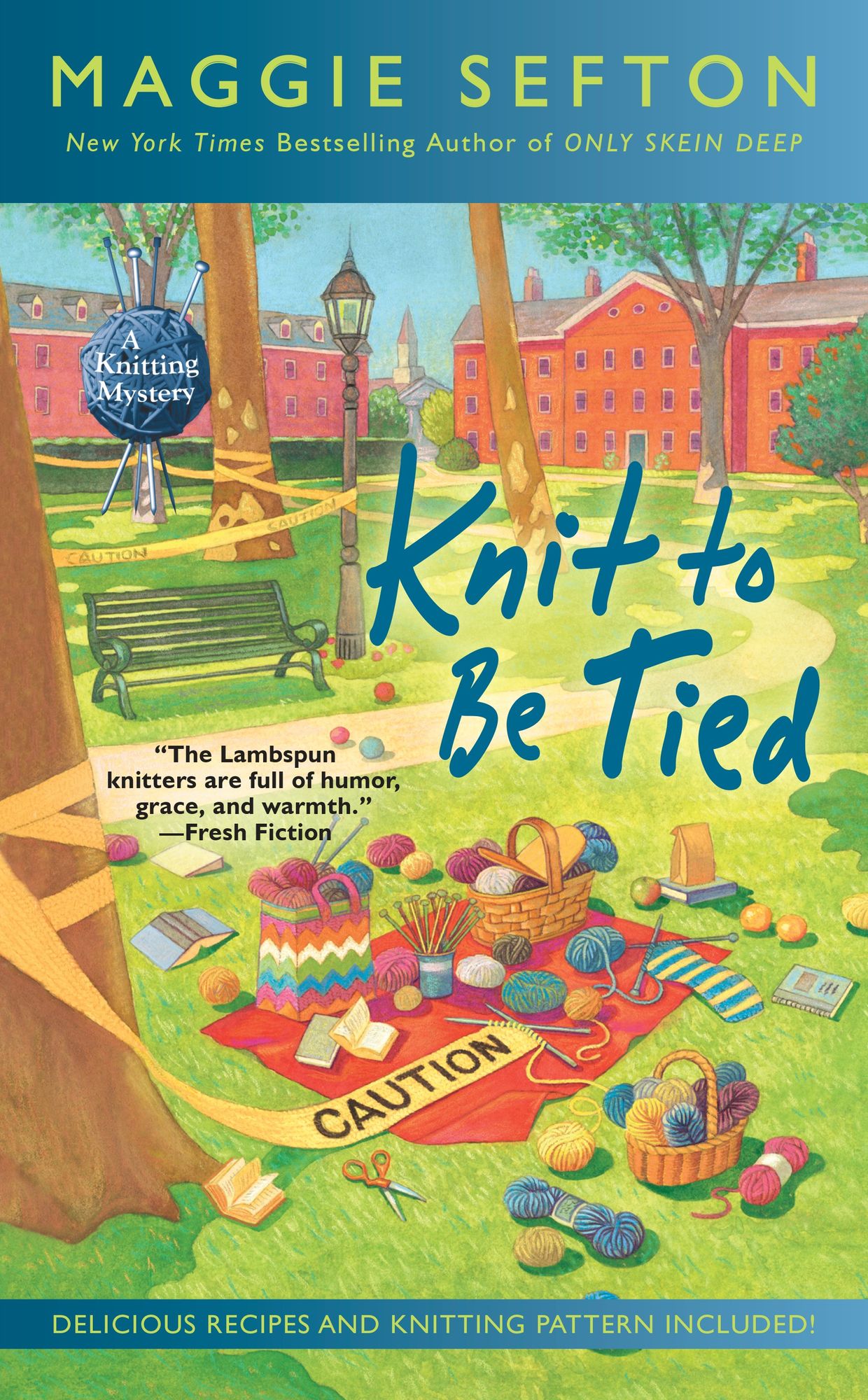 Knit to Be Tied (Knitting Mystery Series #14)