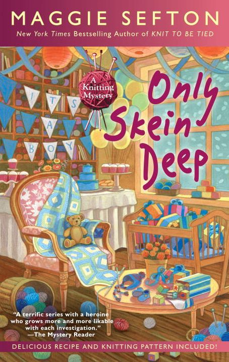 Only Skein Deep (Knitting Mystery Series #15)