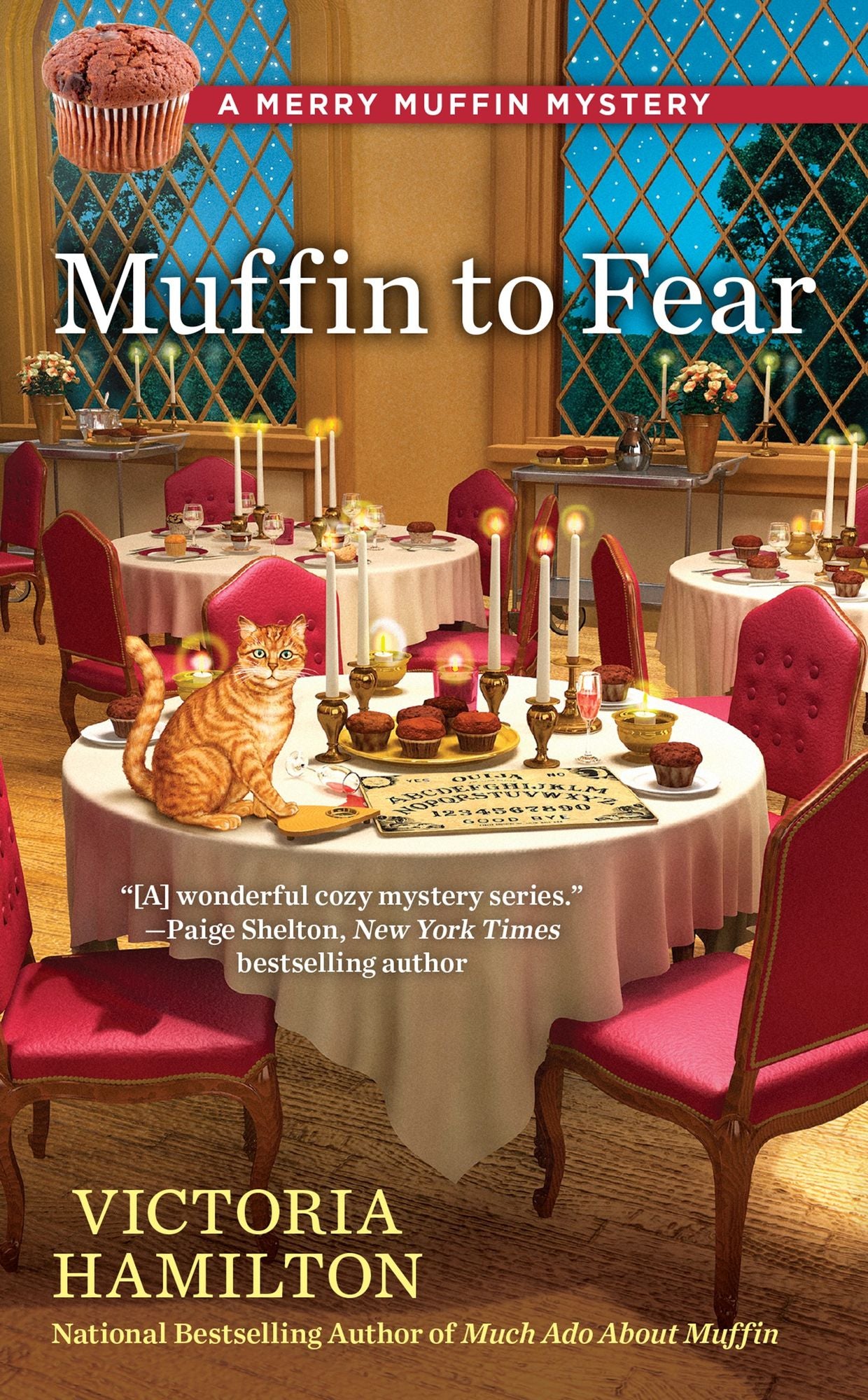 Muffin to Fear (Merry Muffin Mystery Series #5)